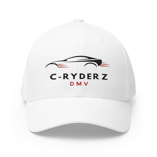 C-RYDERZ DMV Embroidered Hat — Performance Car Logo Cap