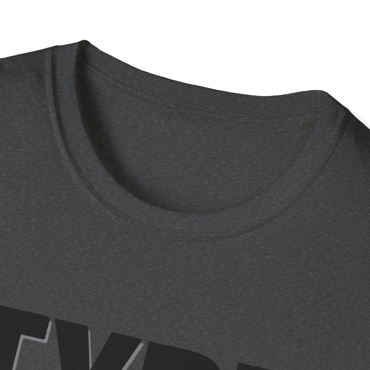 Type Shit Graphic T‑Shirt — Funny Bold Text Tee for Typographers & Designers