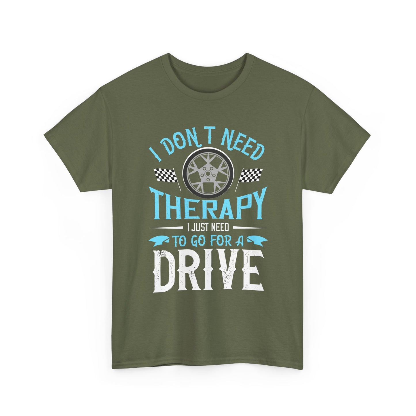 I Don't Need Therapy, I Go for a Ride