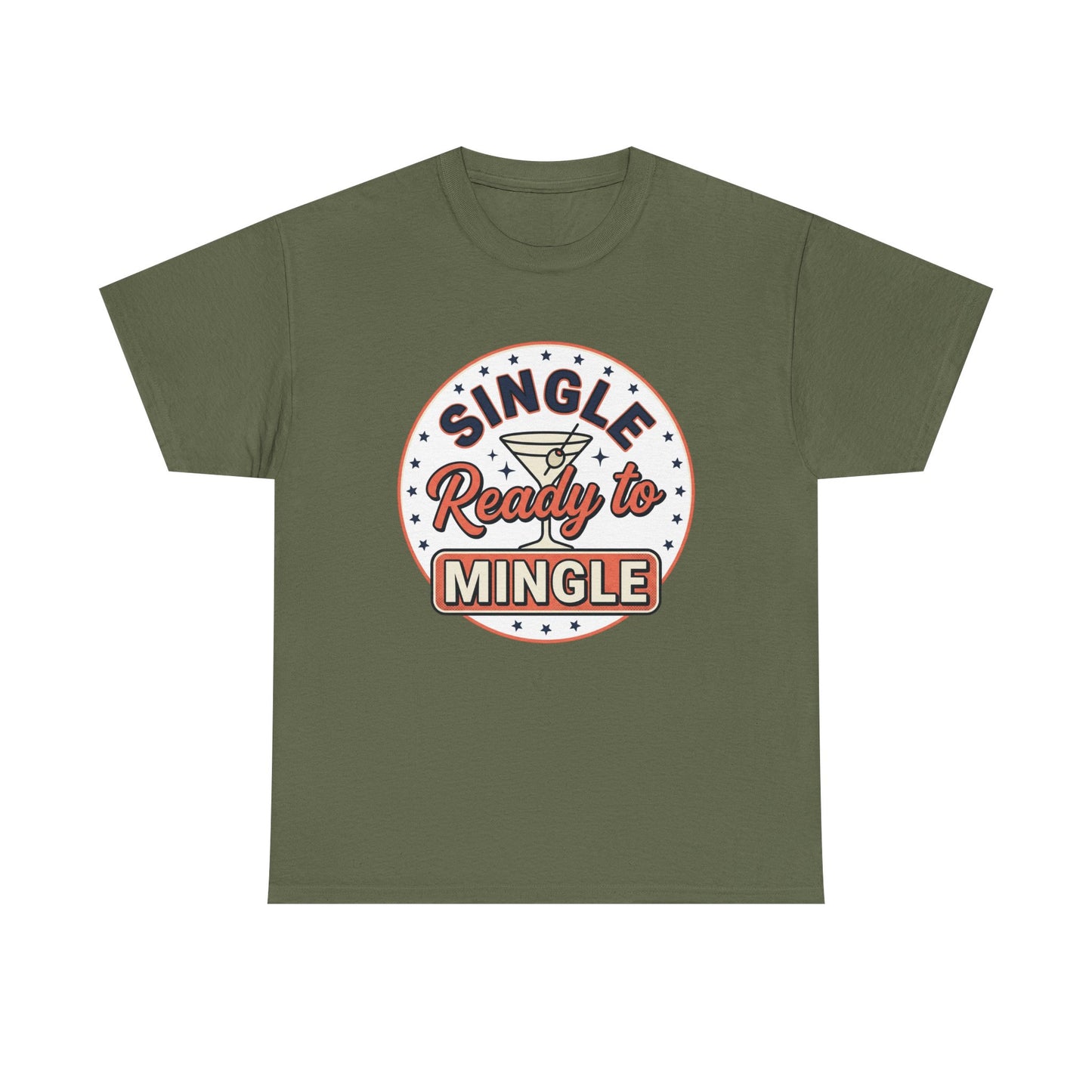 Single — Ready to Mingle Tee
