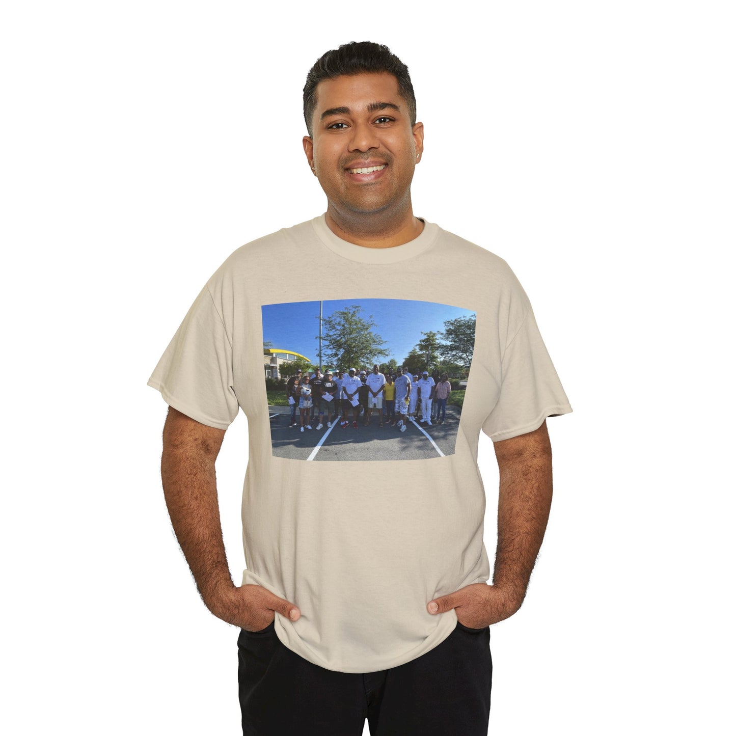 C-RYDERZ Photo Group Tee — Personalized Group Photo T-Shirt Printify
