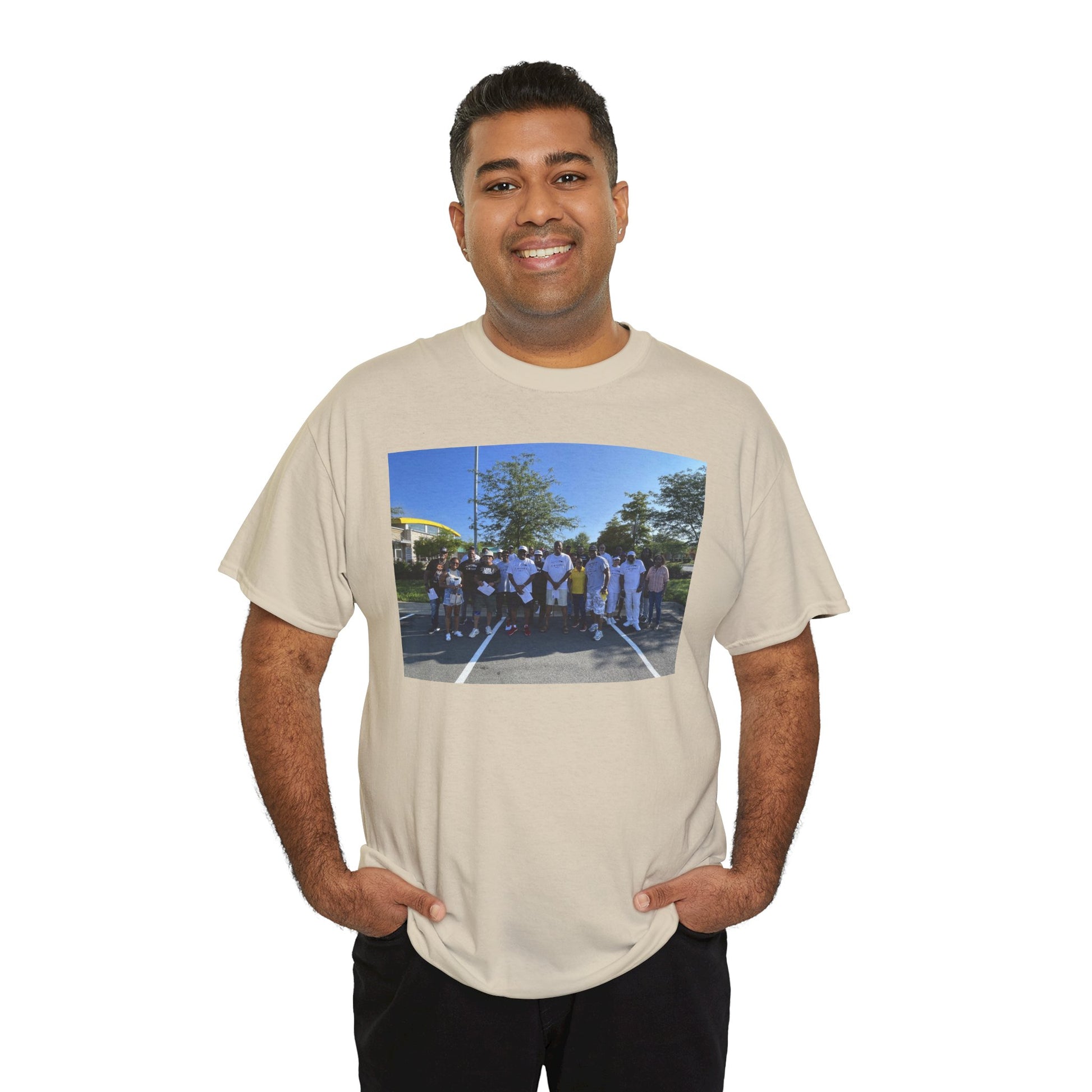 C-RYDERZ Photo Group Tee — Personalized Group Photo T-Shirt Printify