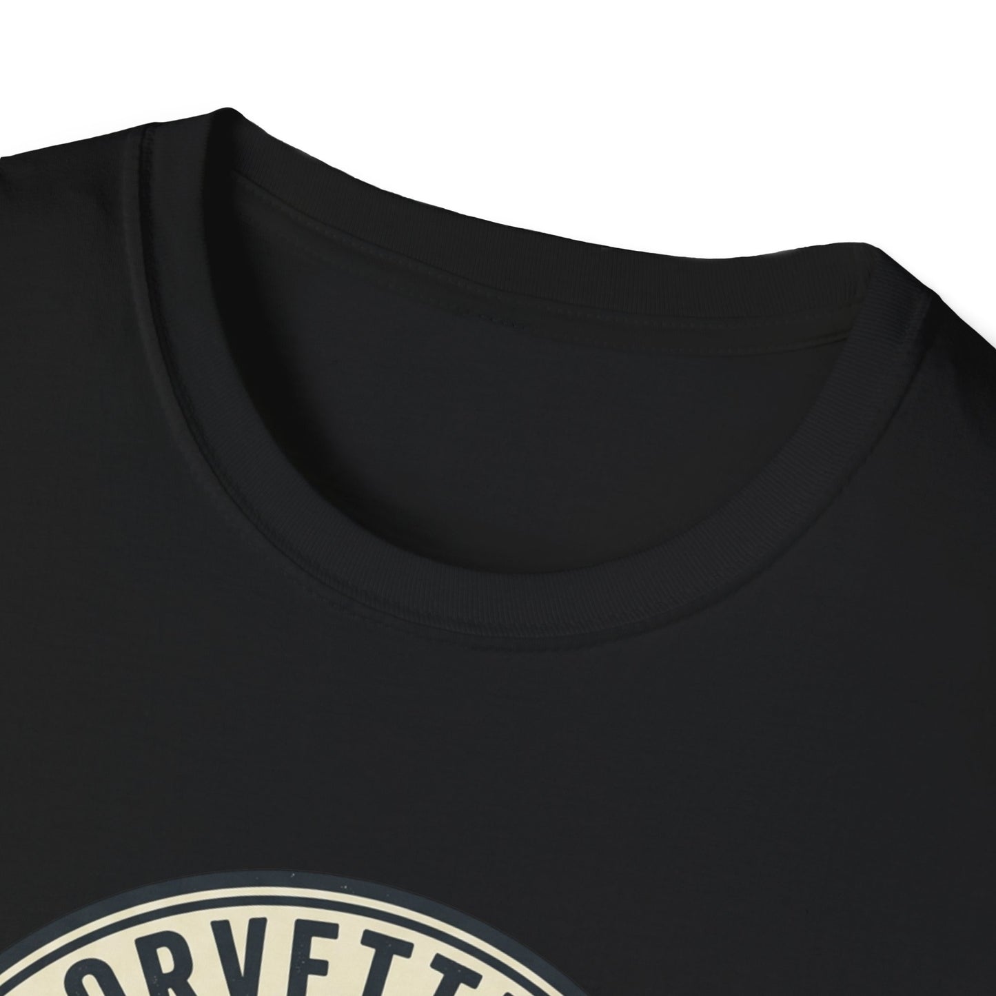 Corvette C8 Tee — Red Mid‑Engine Icon Car Shirt