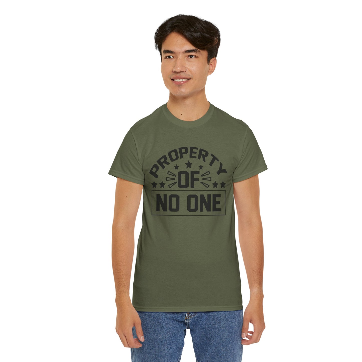 Property of No One - Casual Statement Shirt