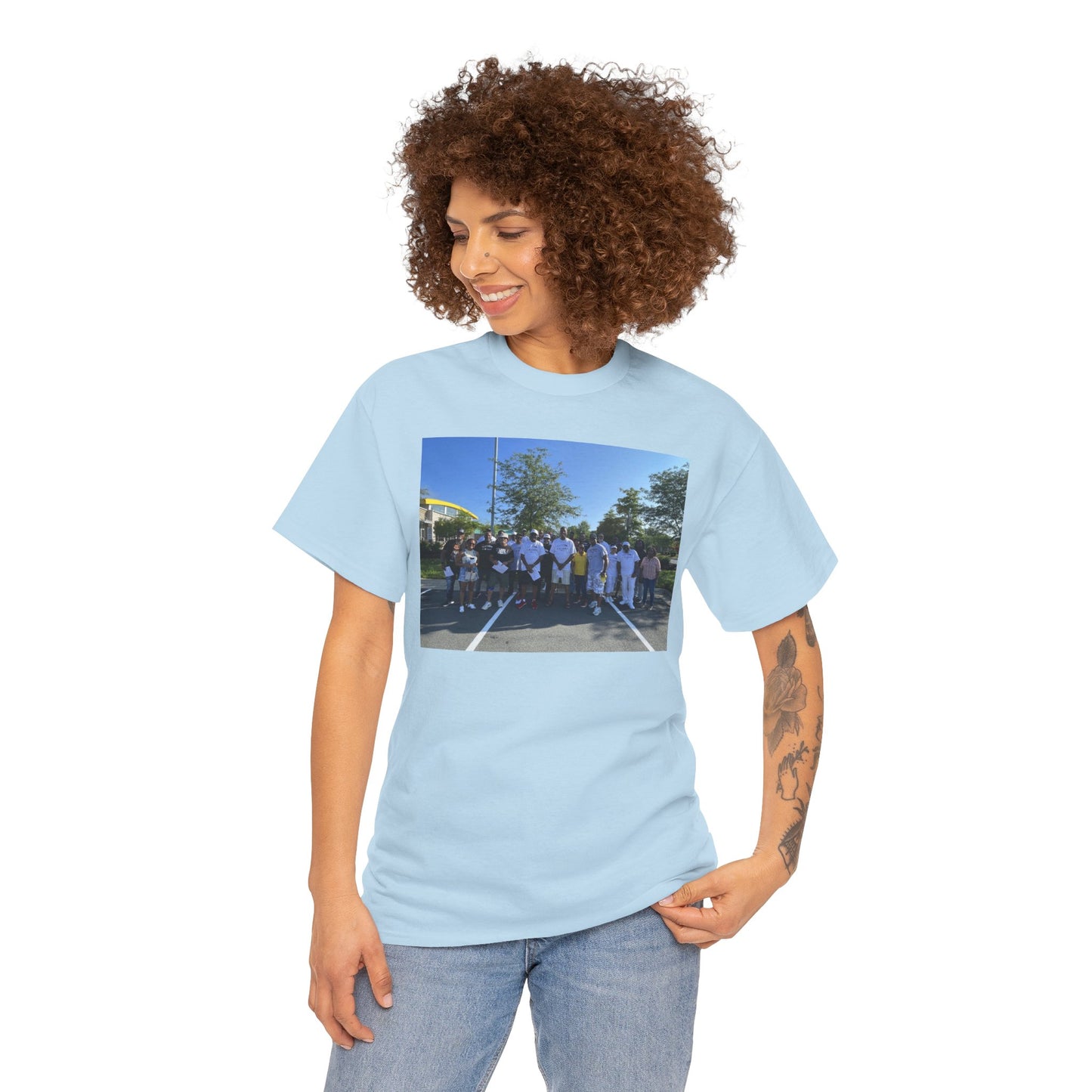 C-RYDERZ Photo Group Tee — Personalized Group Photo T-Shirt Printify