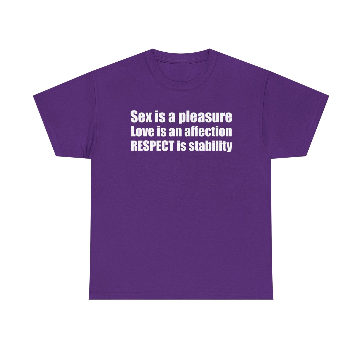 Pleasure Love Respect