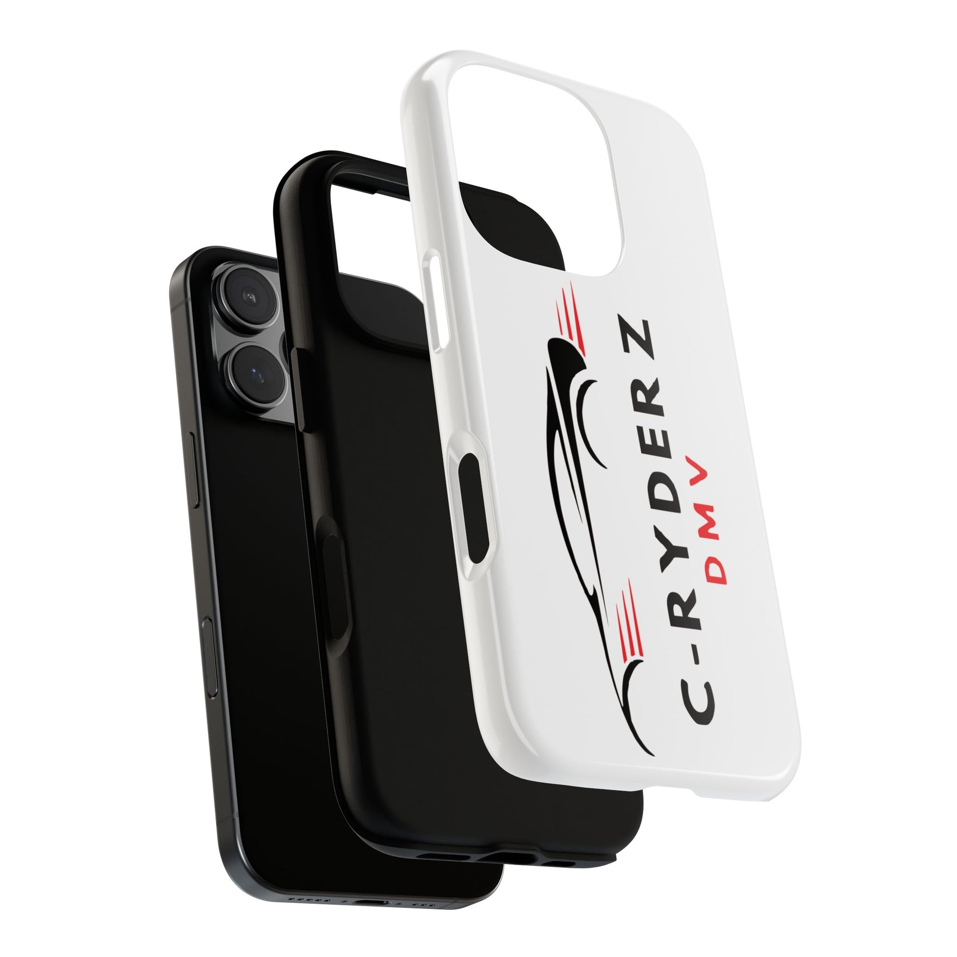 C-RYDERZ Phone Case — C-Ryderz DMV Racing Logo Protective Cover Printify