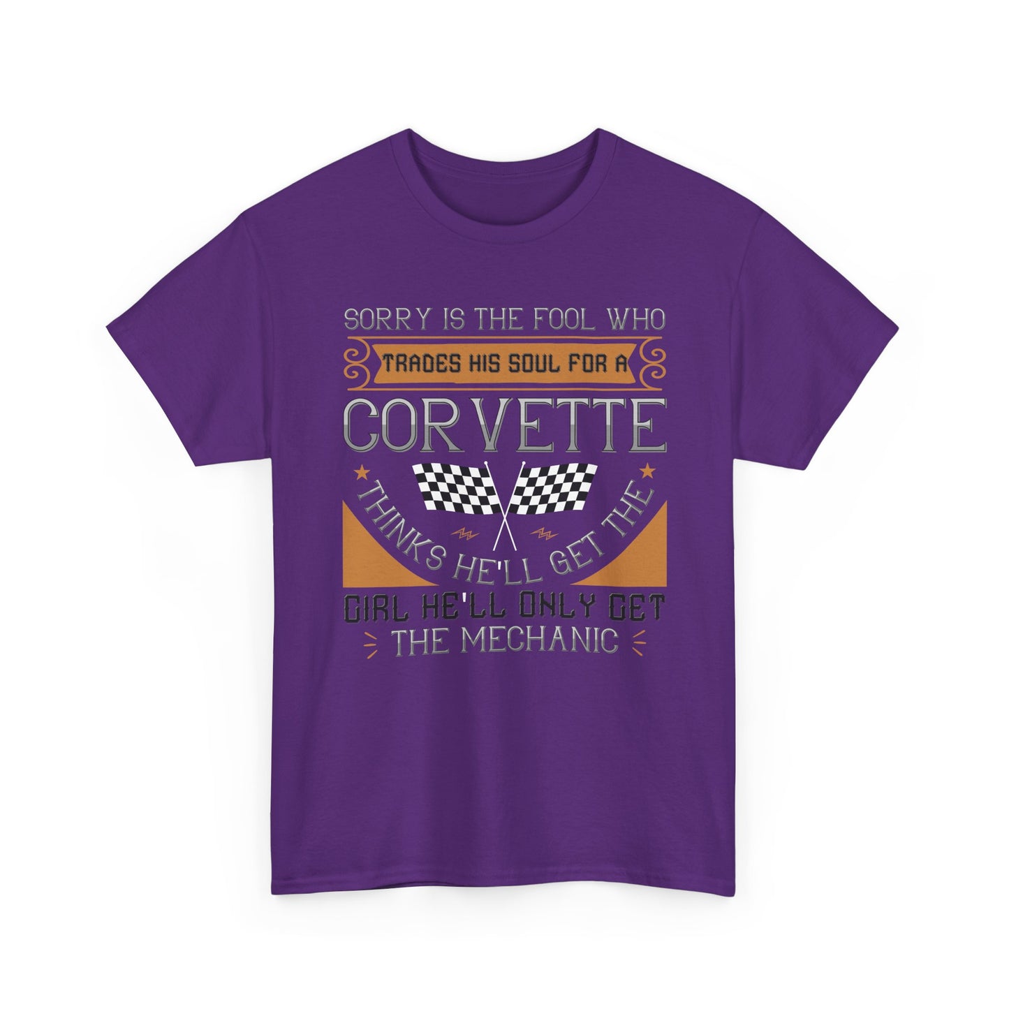 Funny Corvette Quote