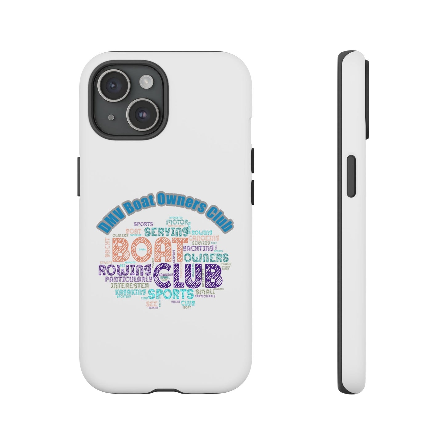 Boat Owners Club Phone Case -DMVBOC