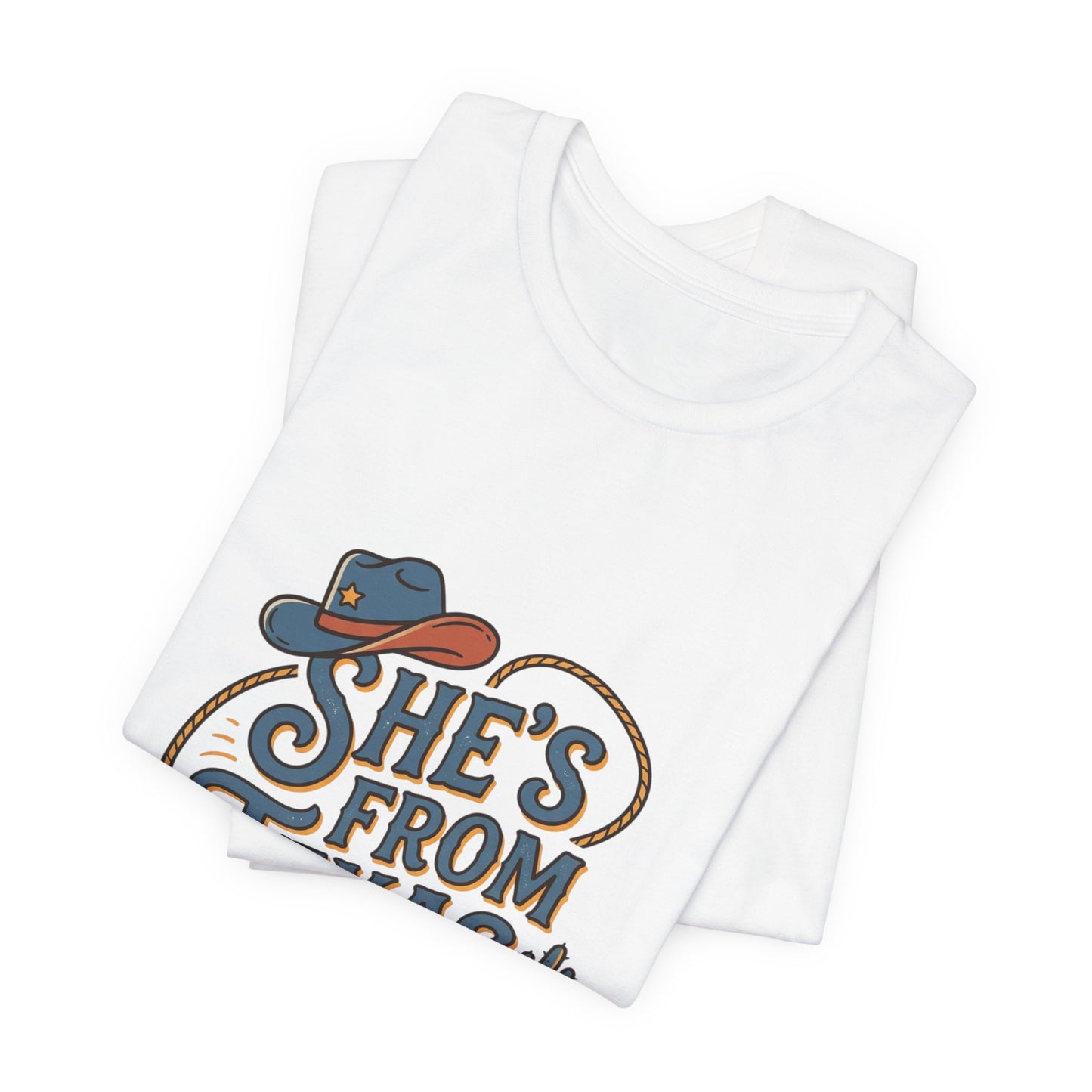 Texas Unisex Jersey Short Sleeve Tee