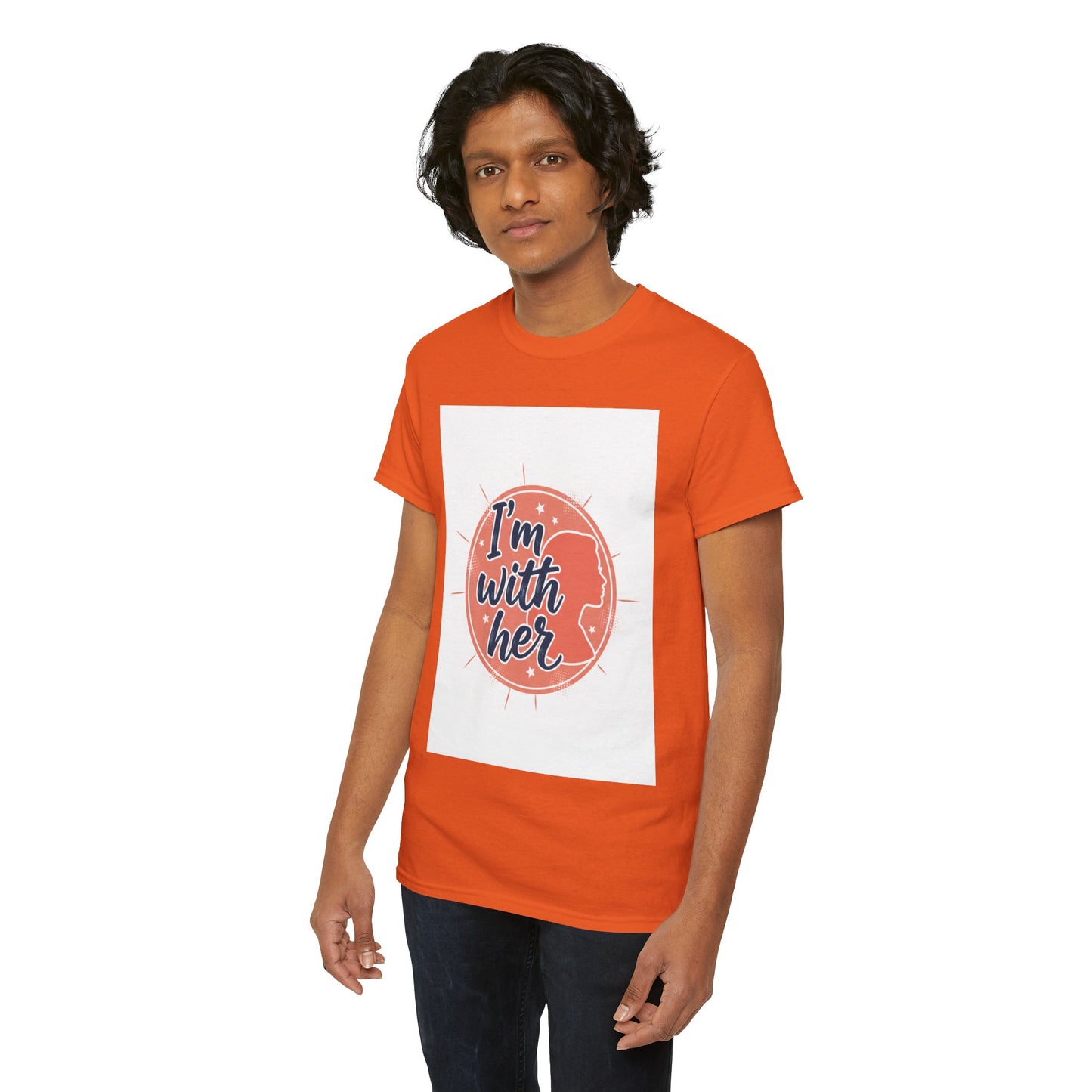 I'm With Her Tee — Feminist Equality Graphic T-Shirt