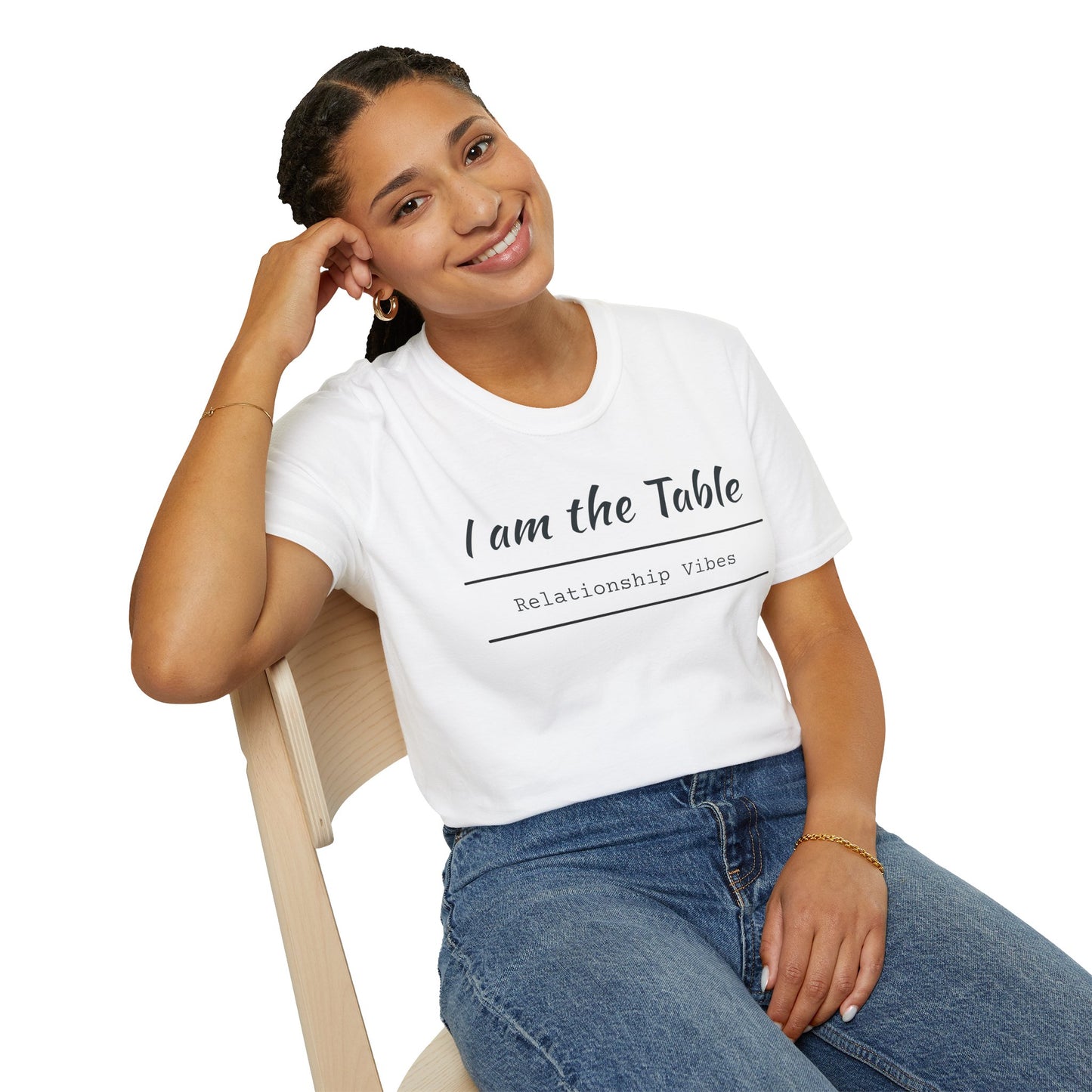 I am the Table