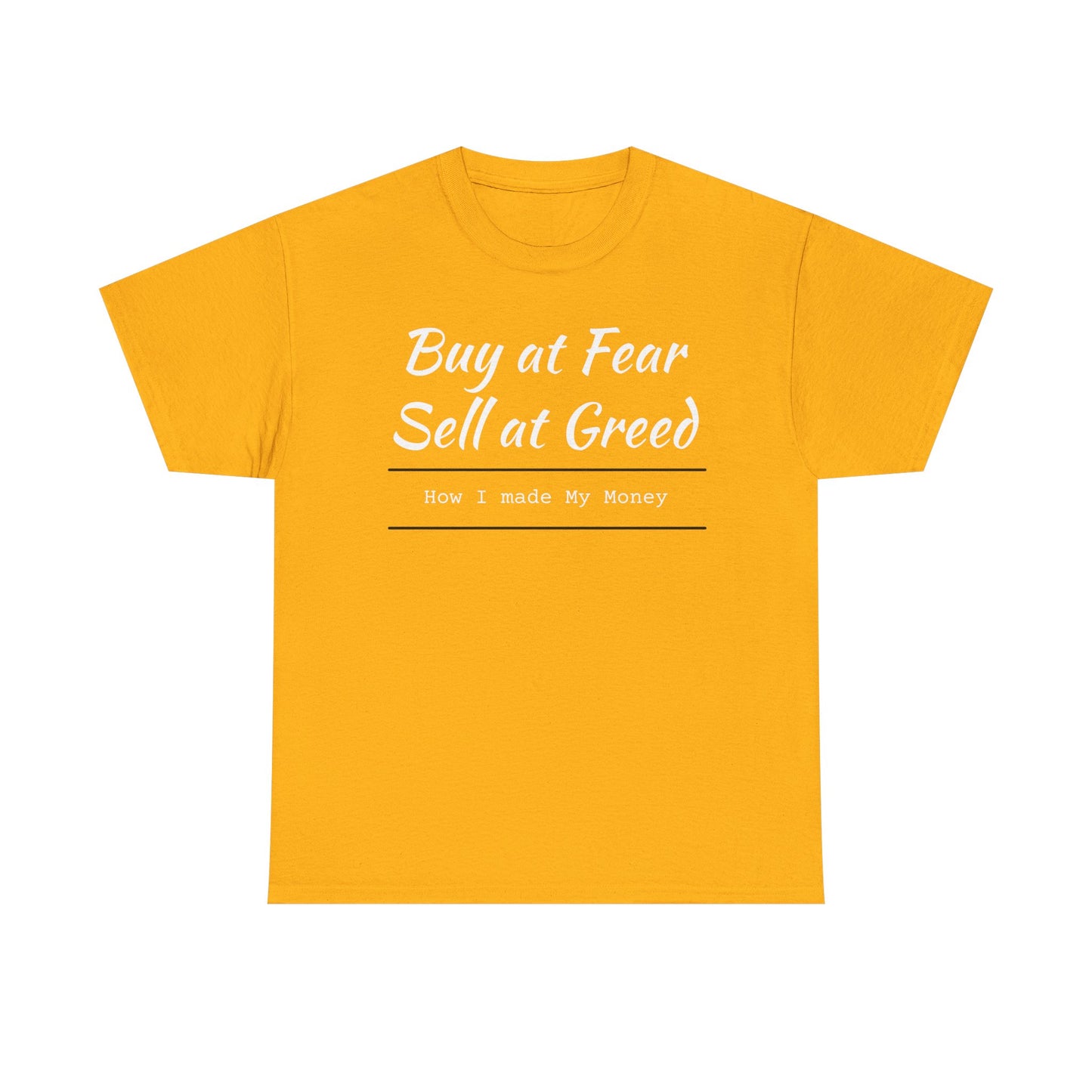Buy at Fear Sell at Greed