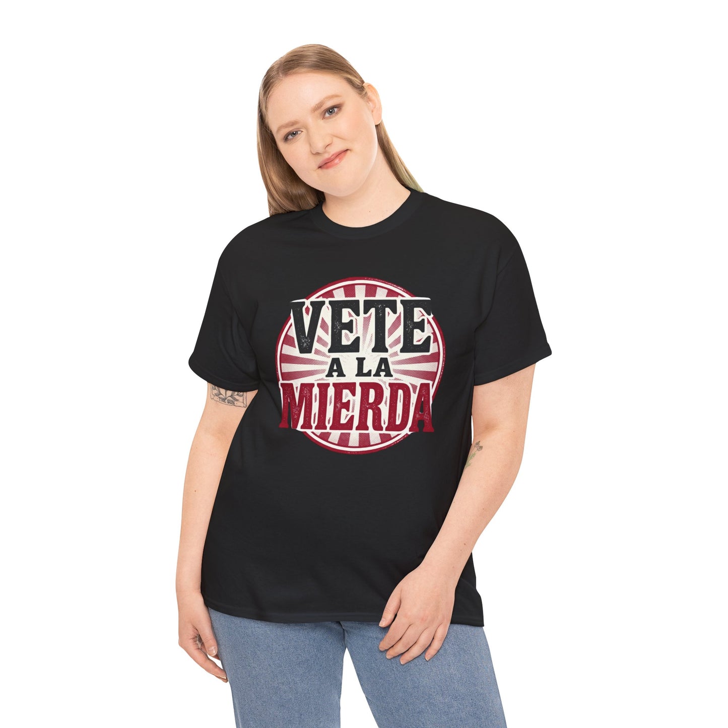 Vete a la Mierda Graphic Tee – Bold Spanish Statement Shirt