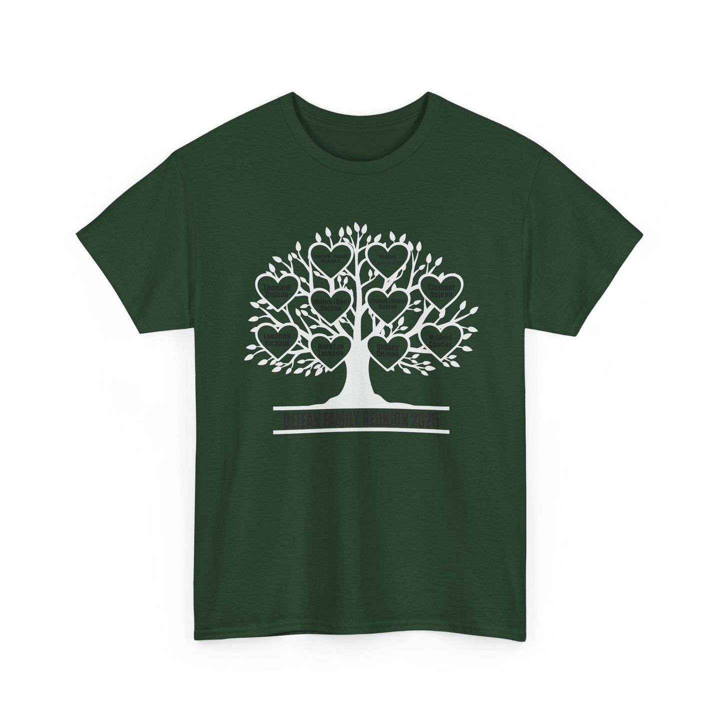 Dejean. Family Reunion Green Custom Printify