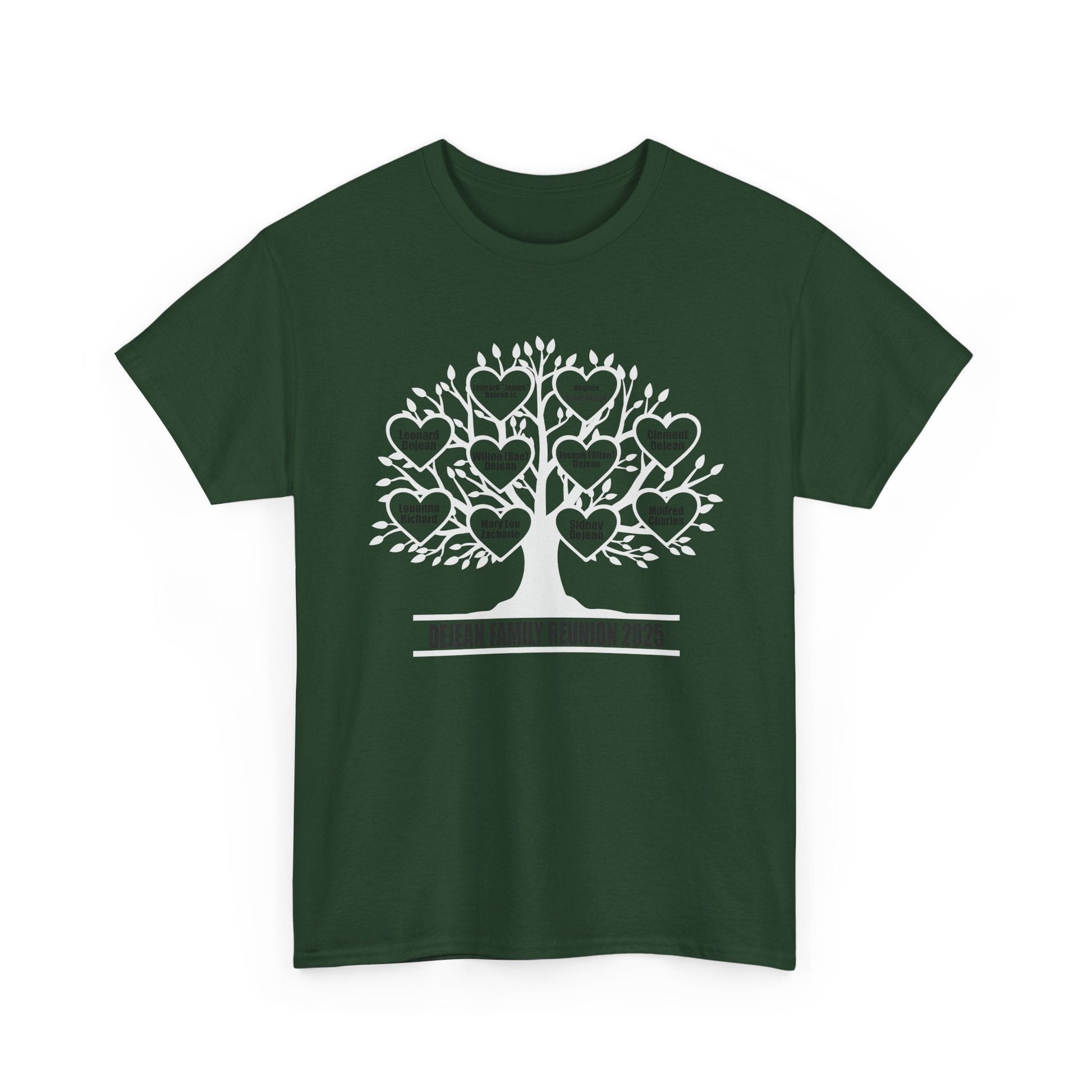 Dejean. Family Reunion Green Custom Printify