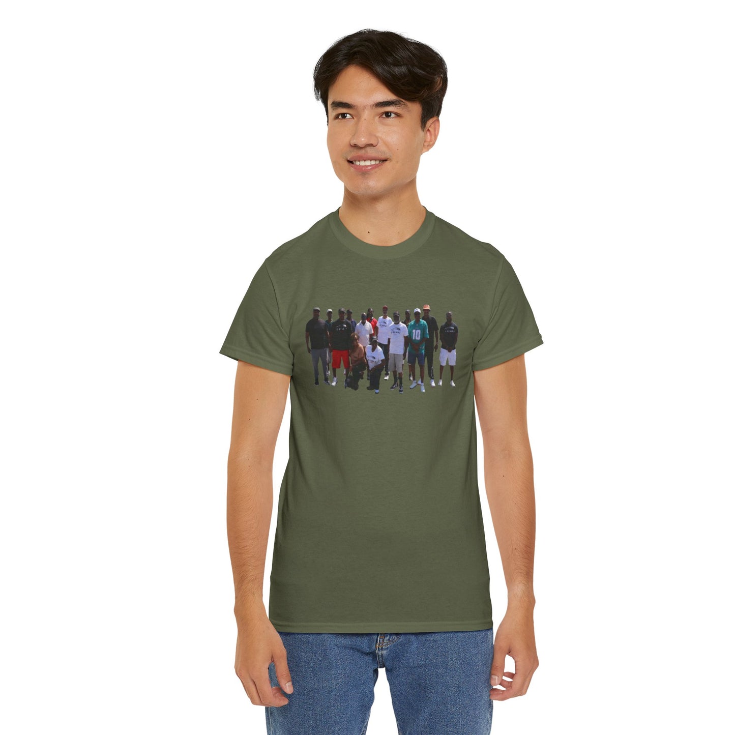 C-RYDERZ Group Tee — Diverse Crew Graphic T-Shirt