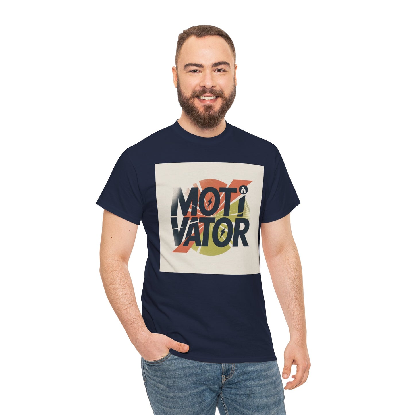 Motivator Retro Graphic Tee — Vintage-Inspired Motivational Shirt