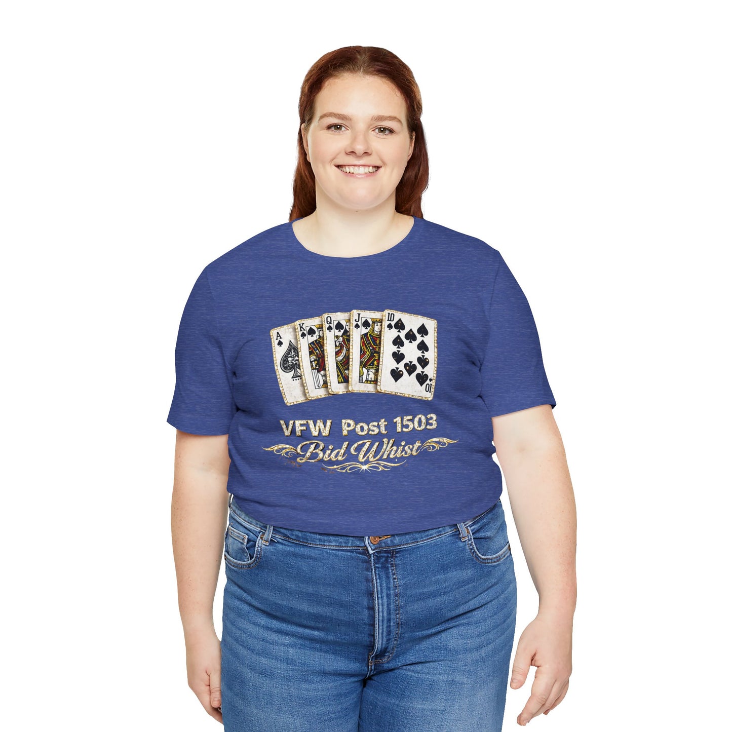 VFW Post 1503 Bid Whist Tee