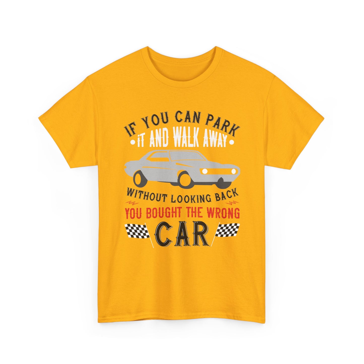 Humorous Car Enthusiast