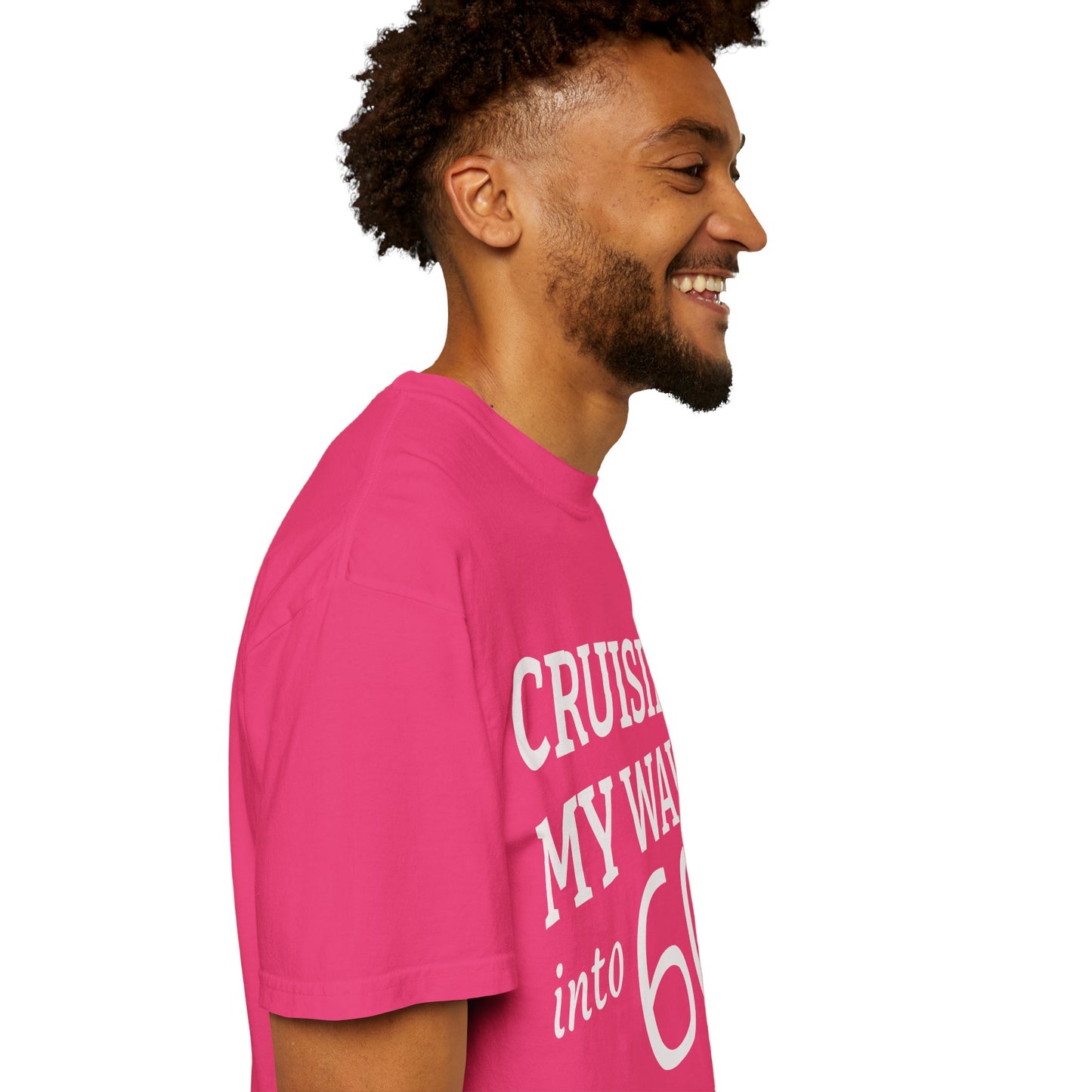 Cruisin' My Way Into 60 T-Shirt — 60th Birthday Tee