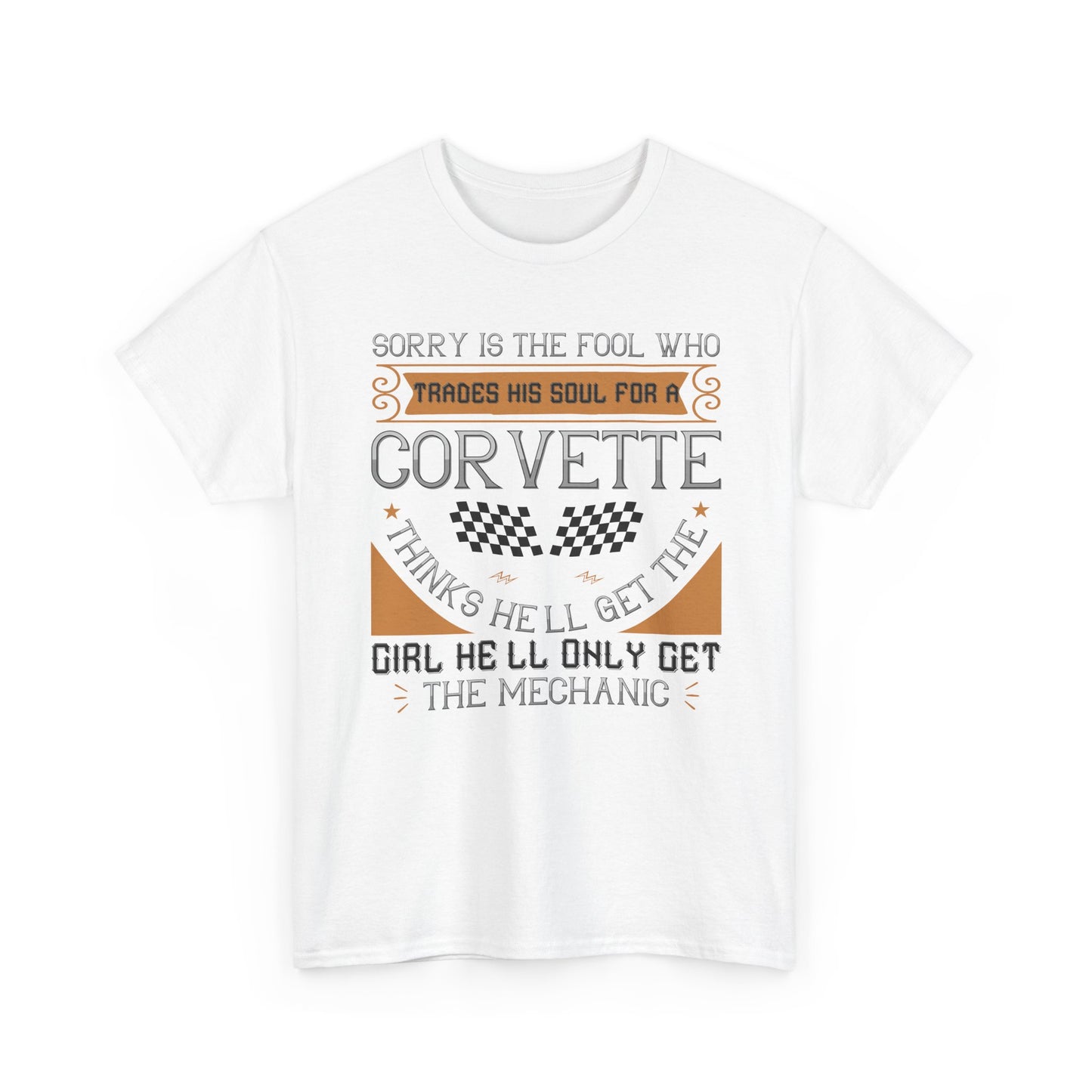 Funny Corvette Quote