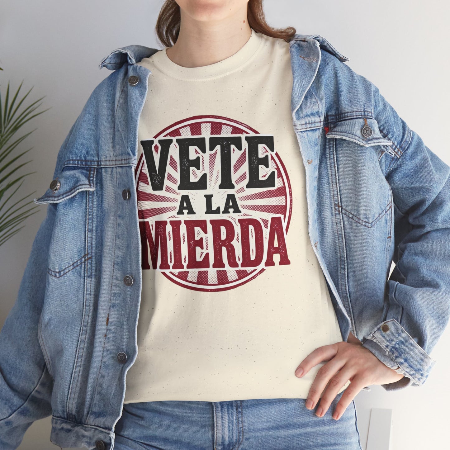 Vete a la Mierda Graphic Tee – Bold Spanish Statement Shirt
