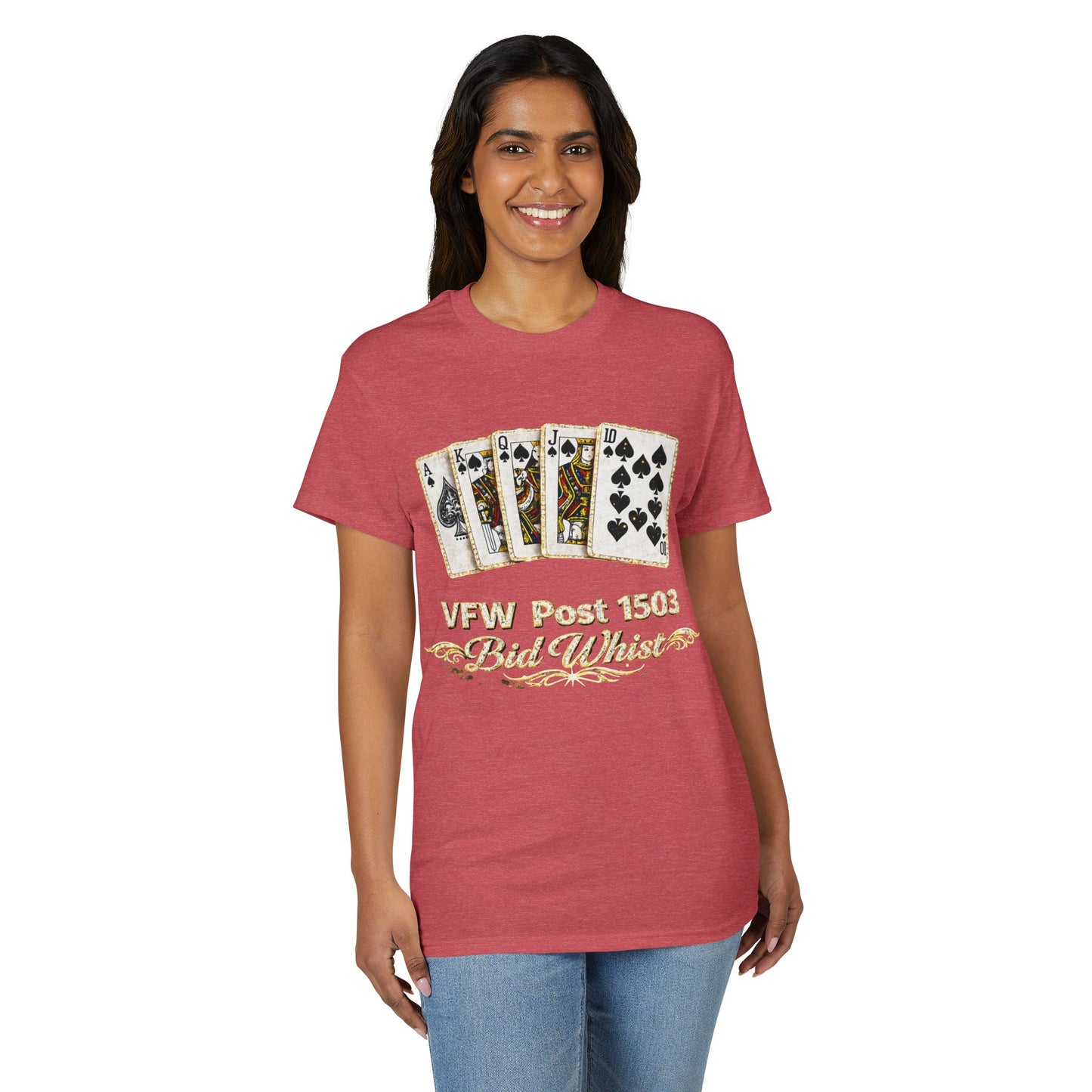 Poker Cards VFW Post 1506 T-Shirt