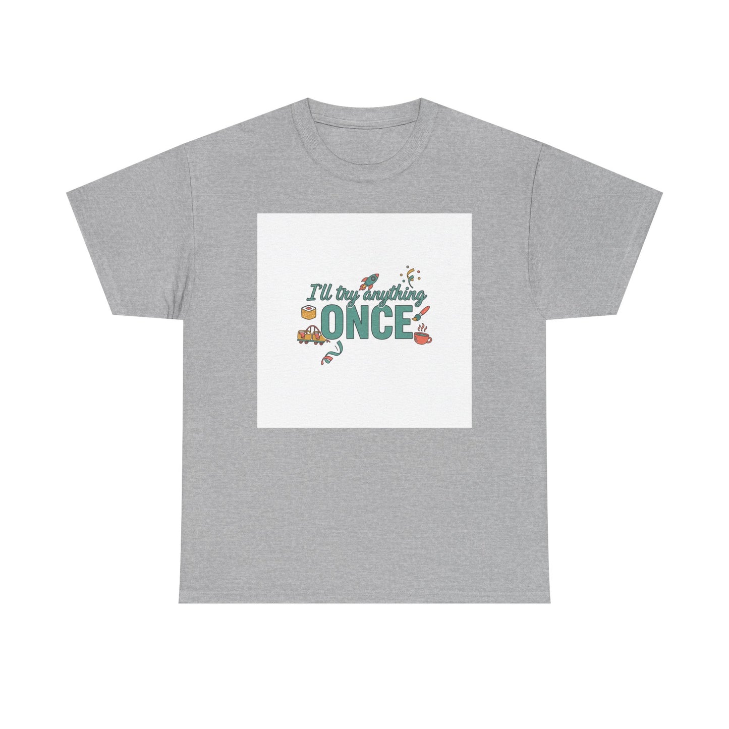 Once I’ll Be Planting Tee — Funny Gardening Shirt with Floral Illustration