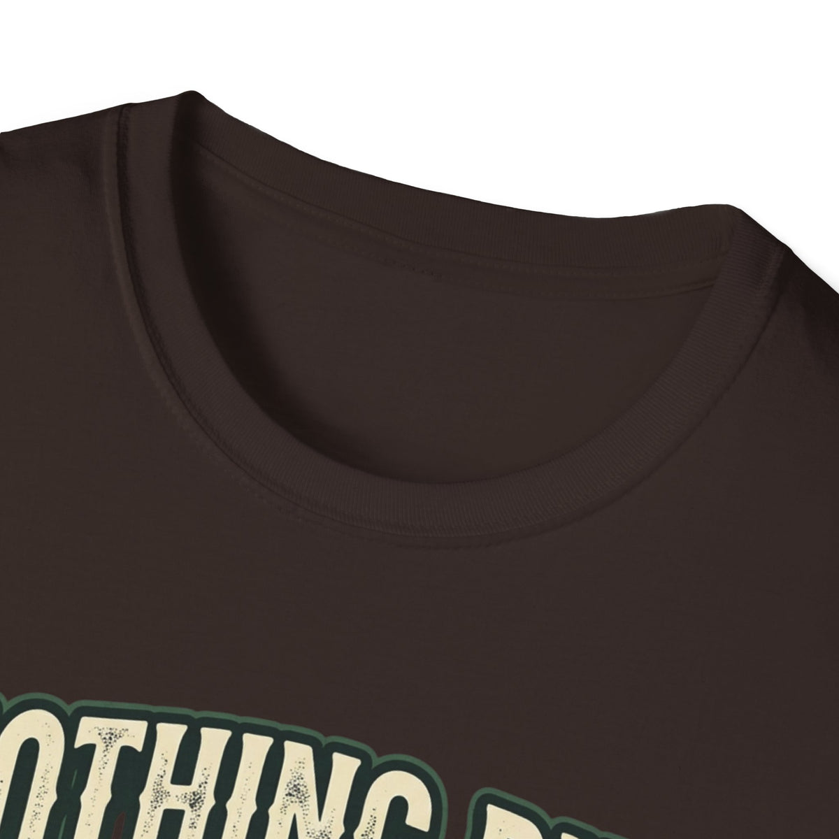 Nothing But Bass Fishing T-Shirt — Retro Largemouth Bass Graphic Tee