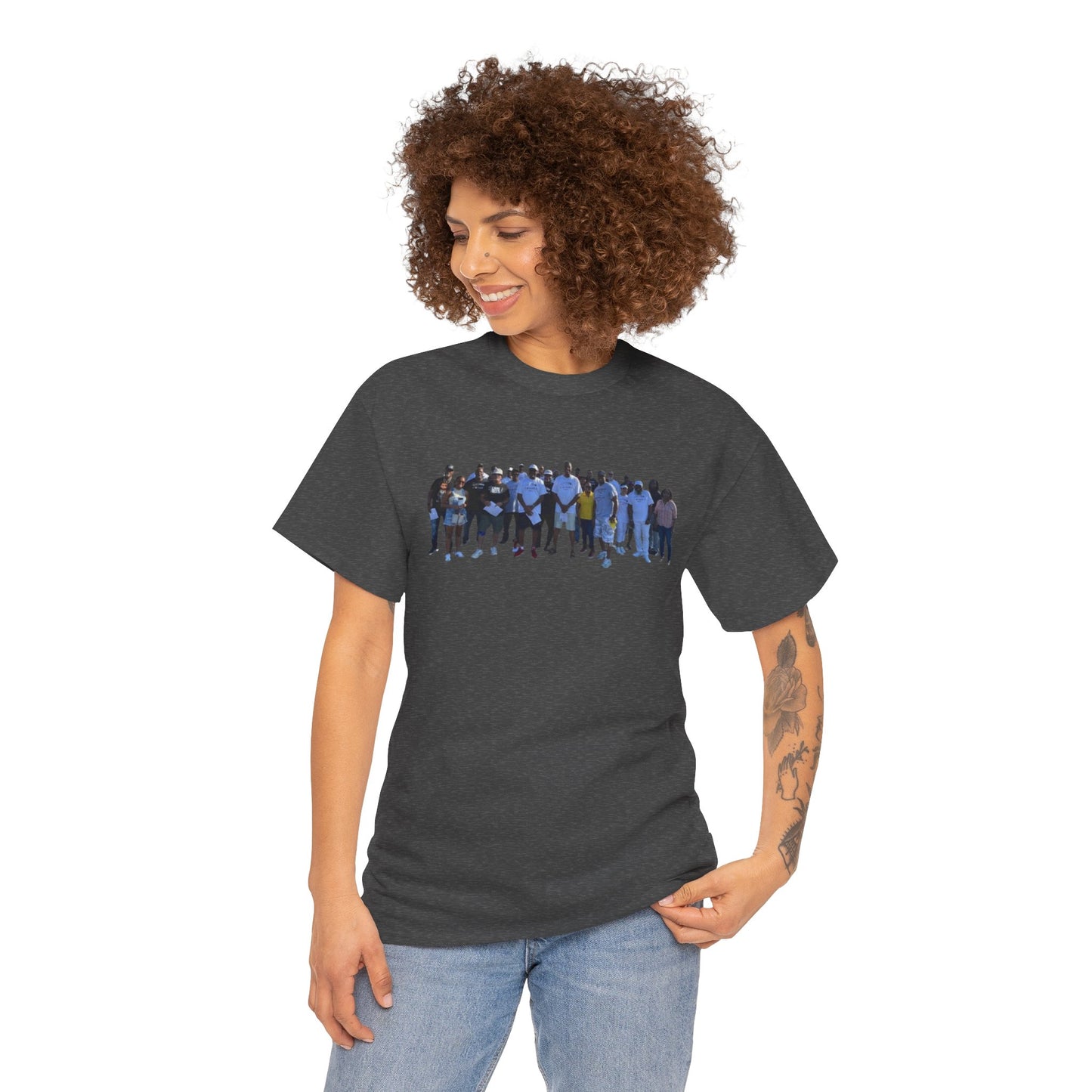 C-RYDERZ Crew Silhouette Graphic Tee — Diverse Group Streetwear T-Shirt