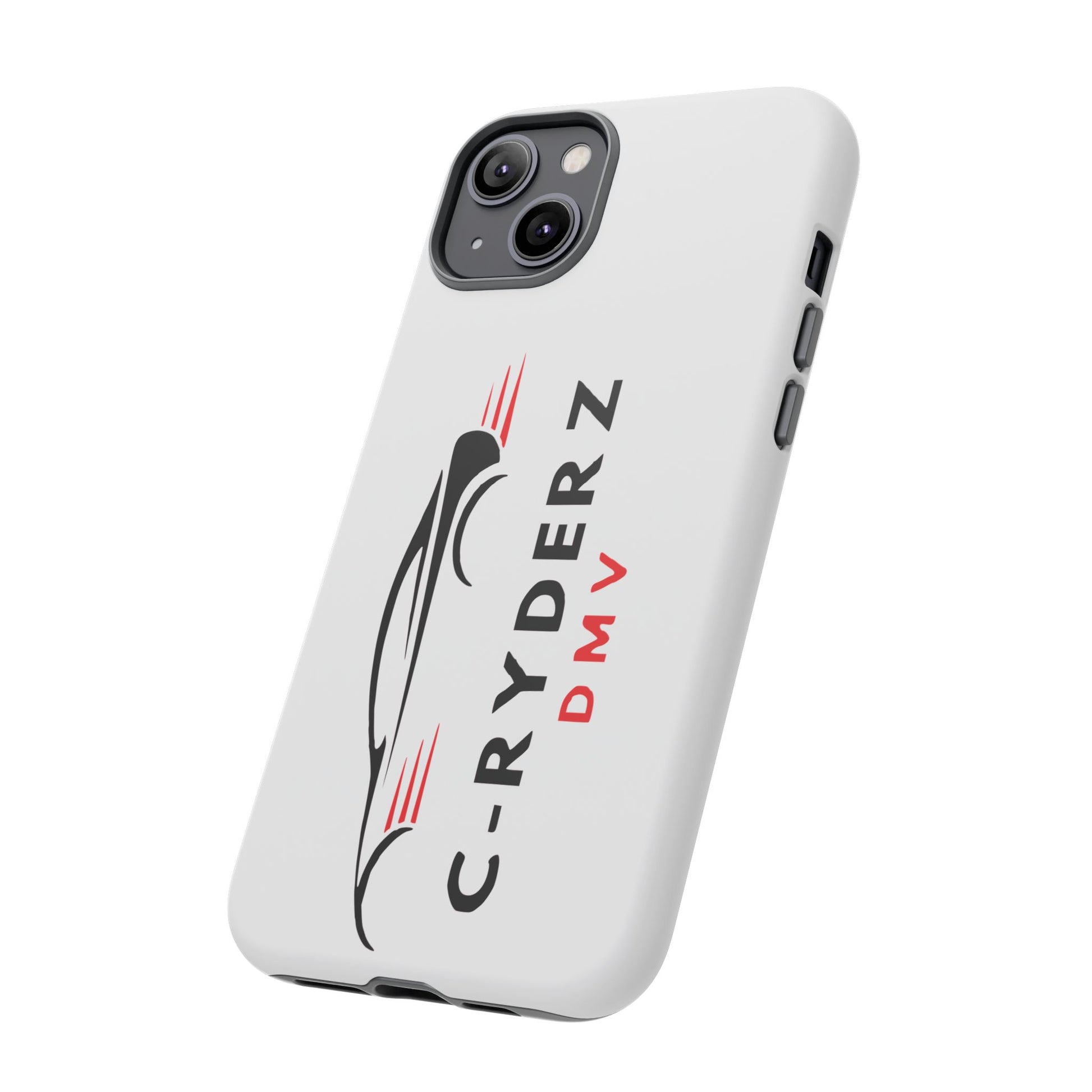 C-RYDERZ Phone Case — C-Ryderz DMV Racing Logo Protective Cover Printify
