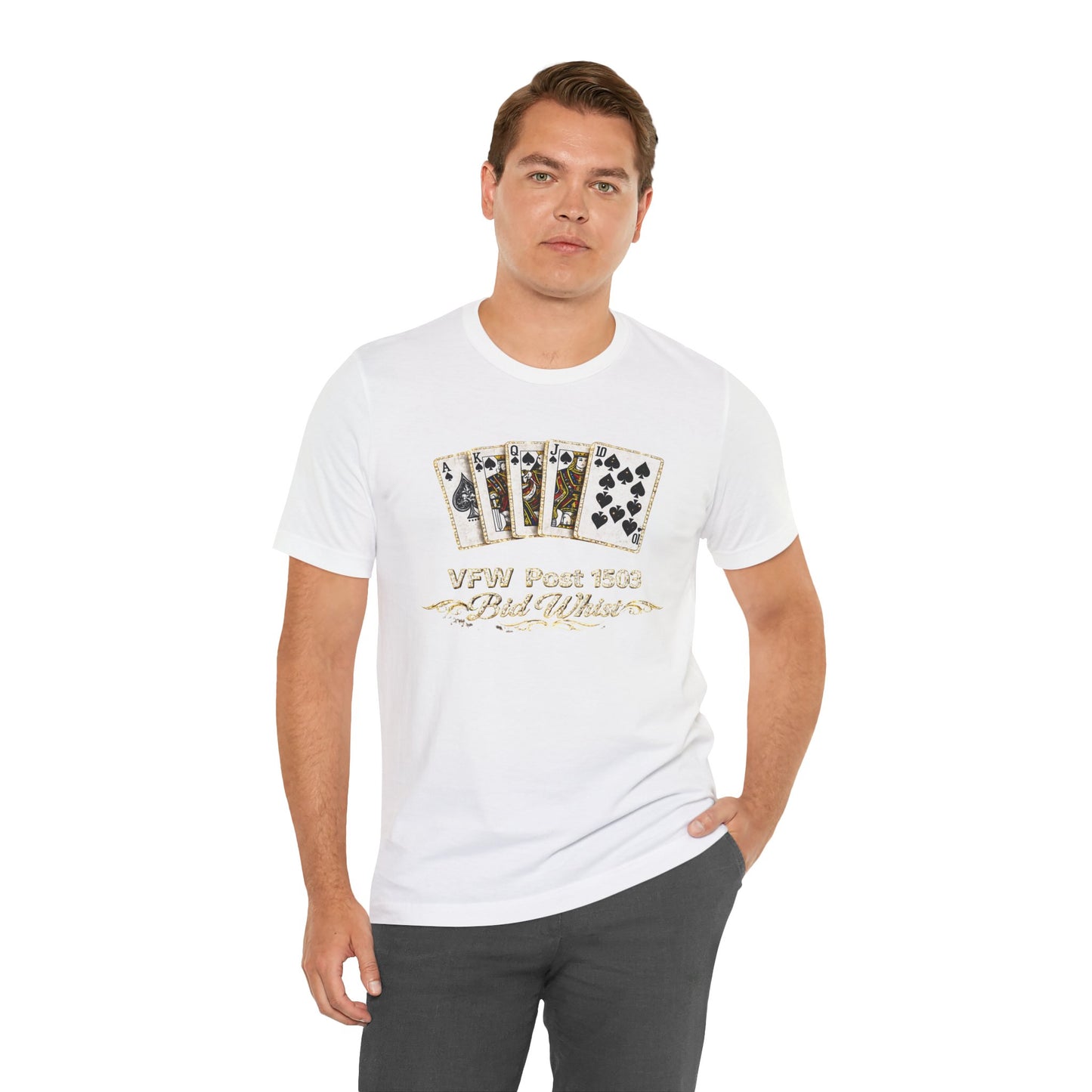 VFW Post 1503 Bid Whist Tee