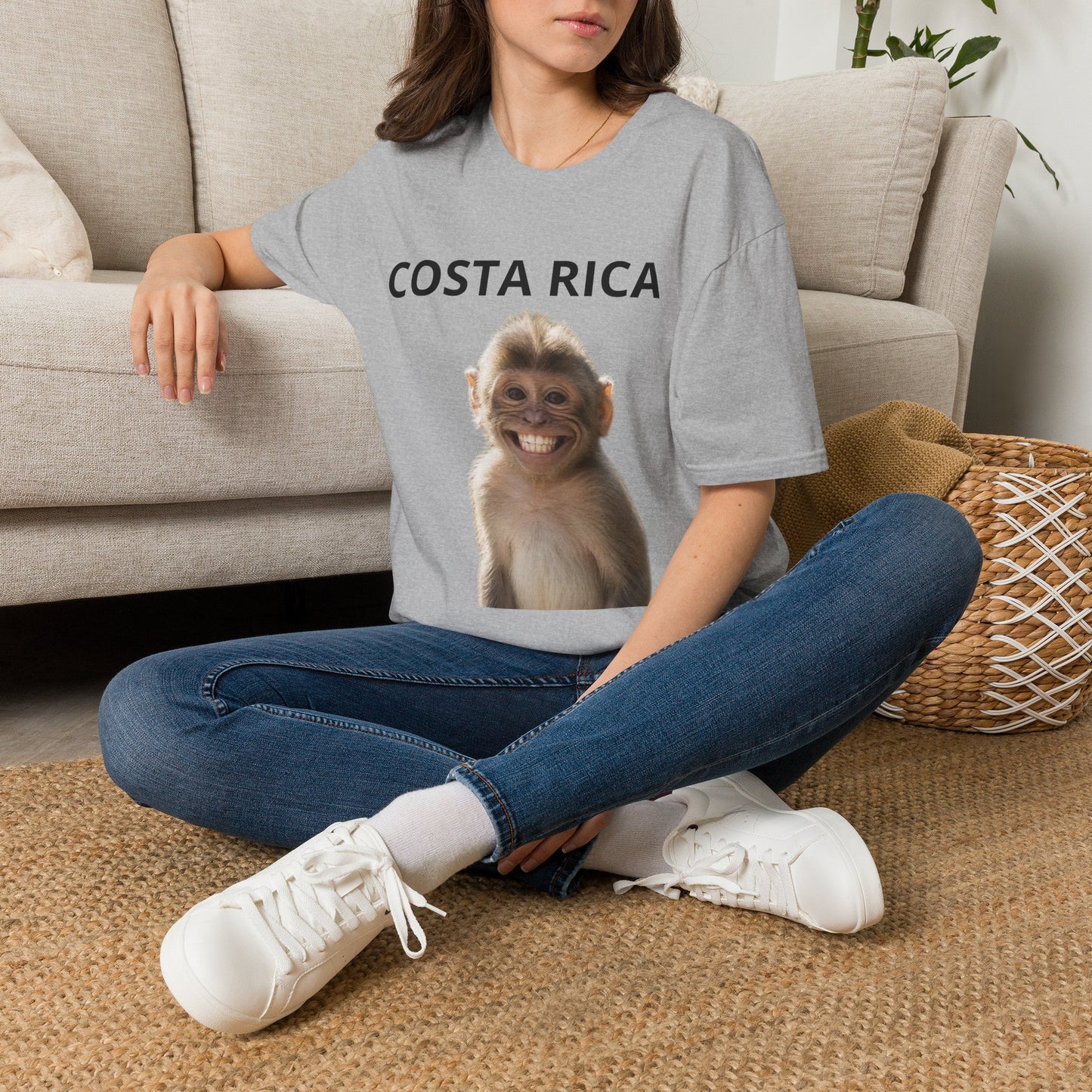 Costa Rica Monkey T-Shirt