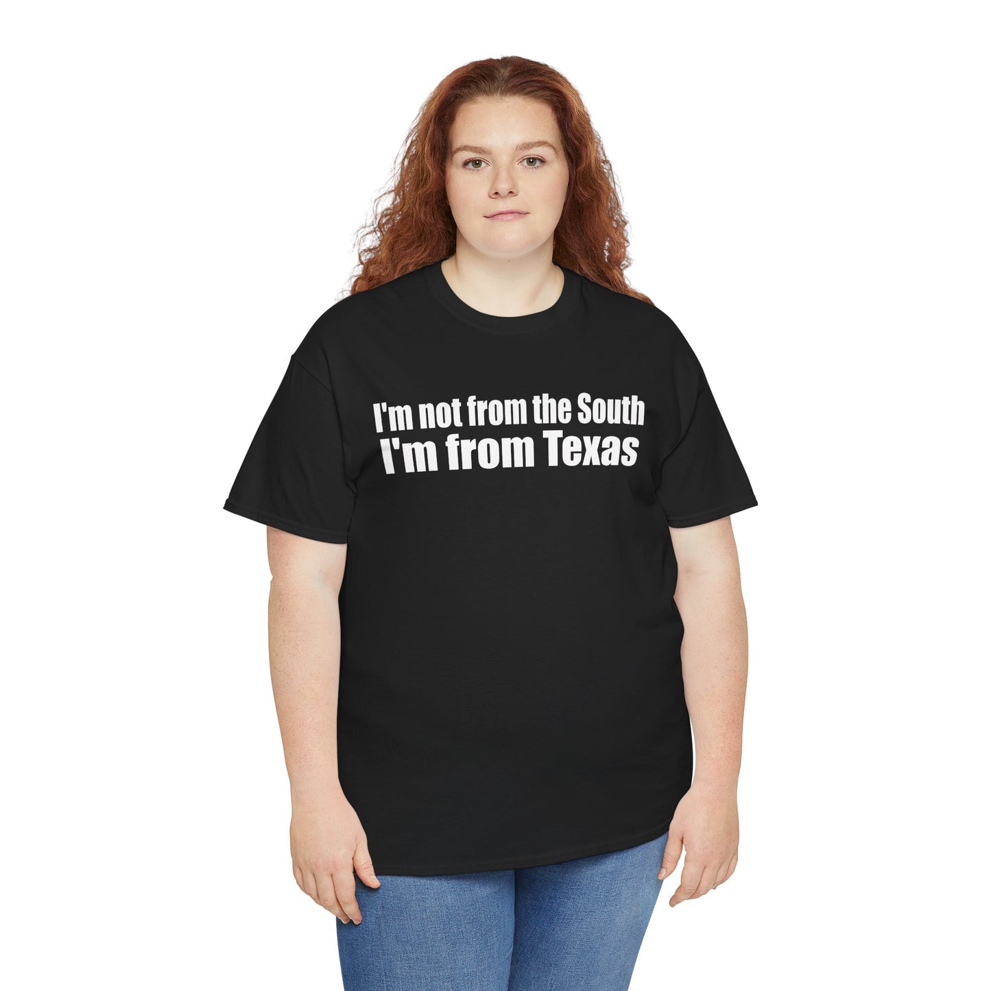 I'm from Texas