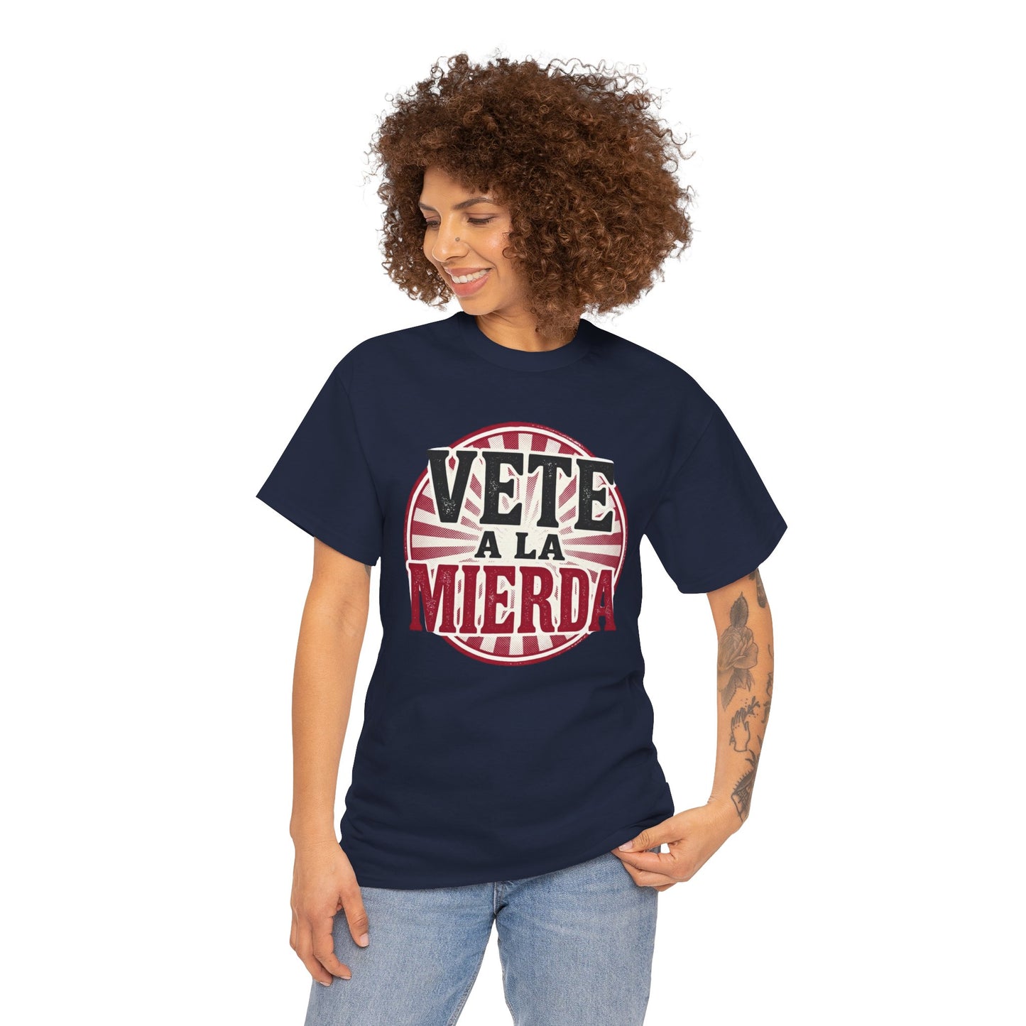 Vete a la Mierda Graphic Tee – Bold Spanish Statement Shirt