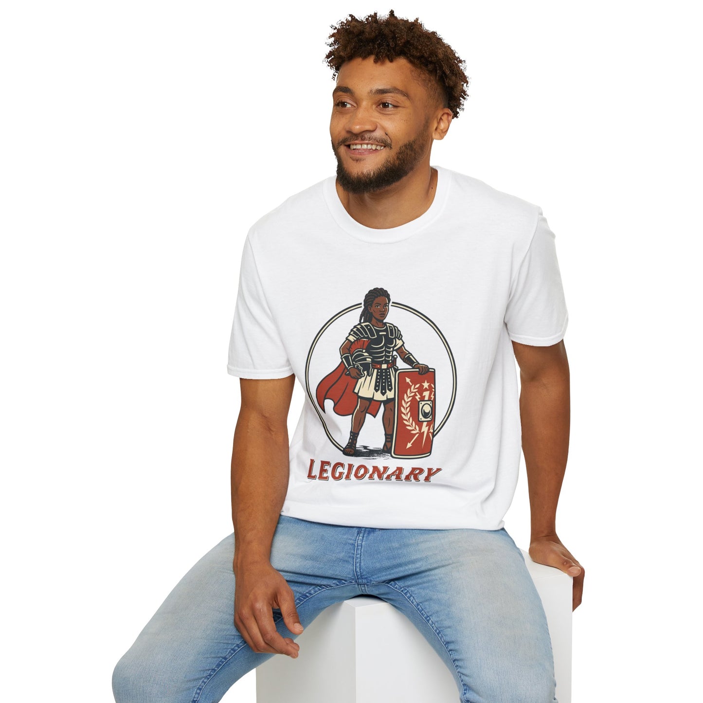 Legionary Roman Soldier Graphic T-Shirt