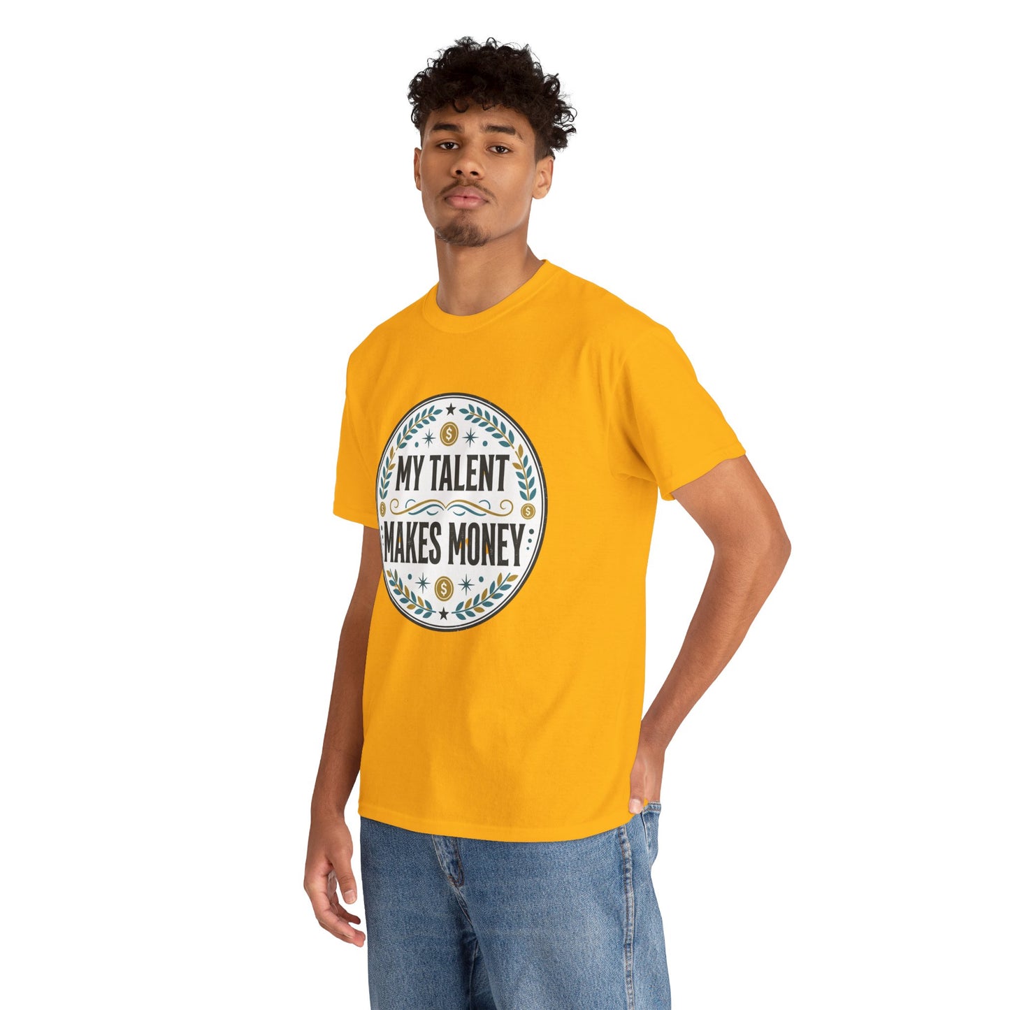 My Talent Makes Money T-Shirt — Inspirational Hustle Graphic Tee Printify