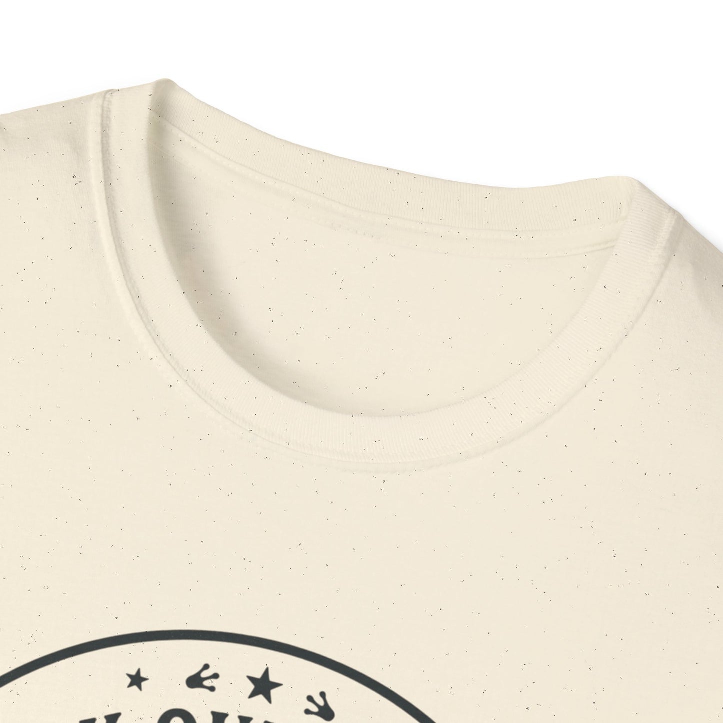 "Check Out My Bed" Cat Illustration Tee (There’s Where the Magic Happens)