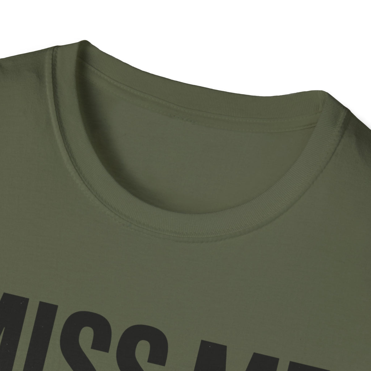 Graphic T-Shirt — "Miss Me With That Bullshit!!!" Bold Statement Tee