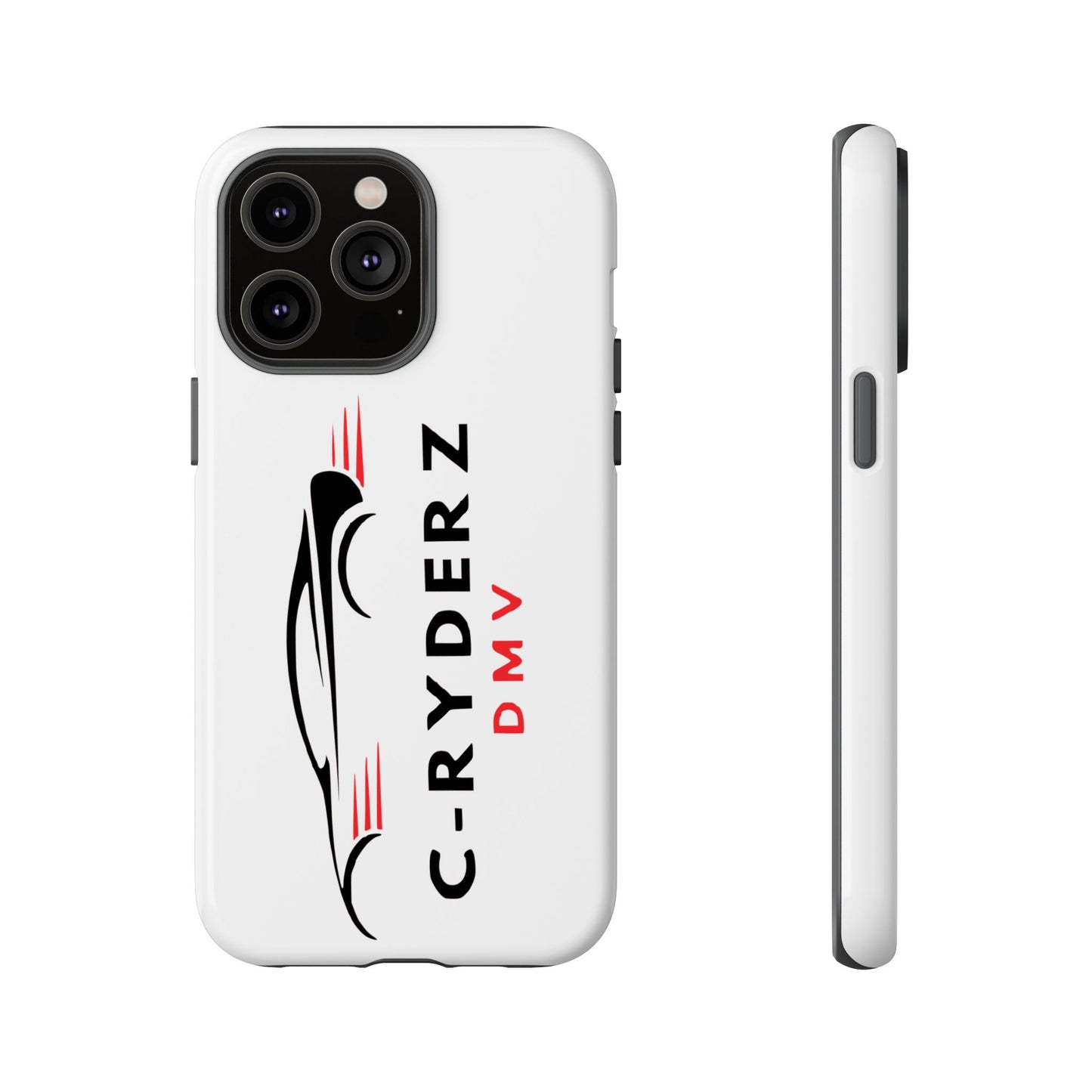 C-RYDERZ Phone Case — C-Ryderz DMV Racing Logo Protective Cover Printify