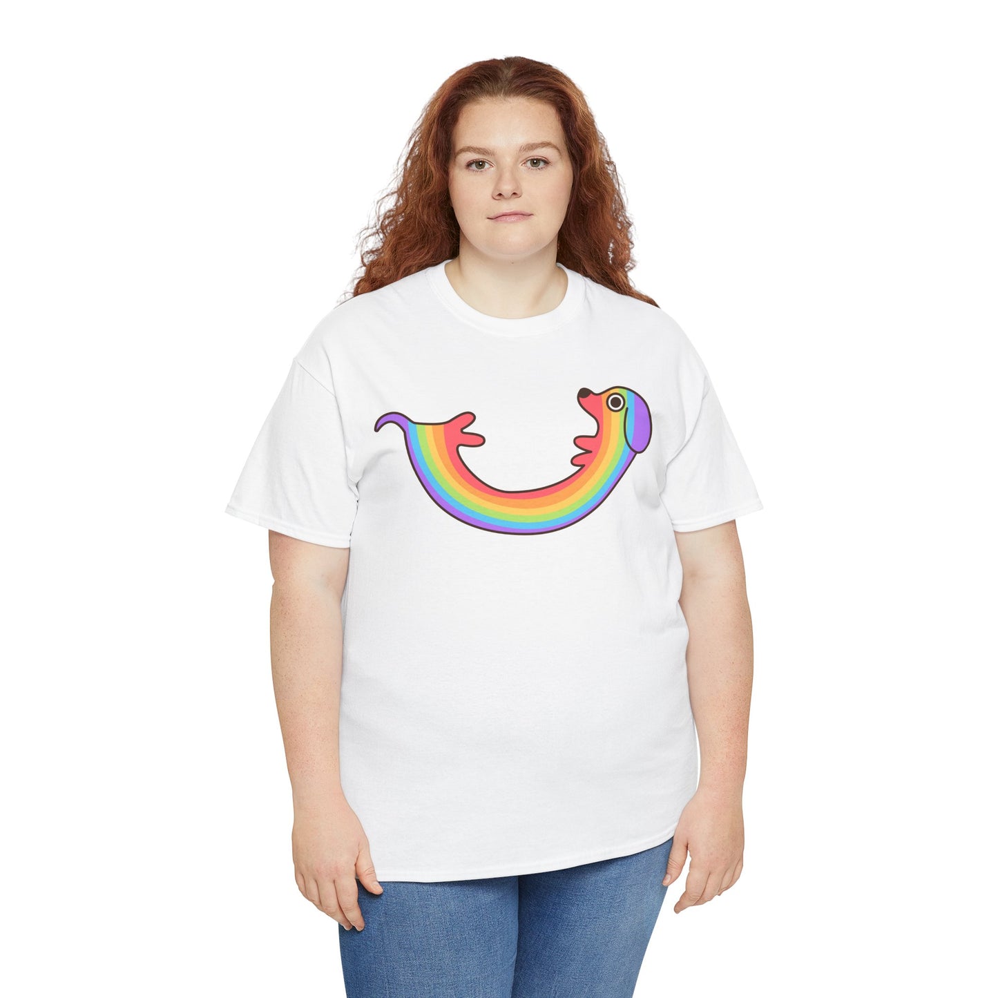 Rainbow Dog