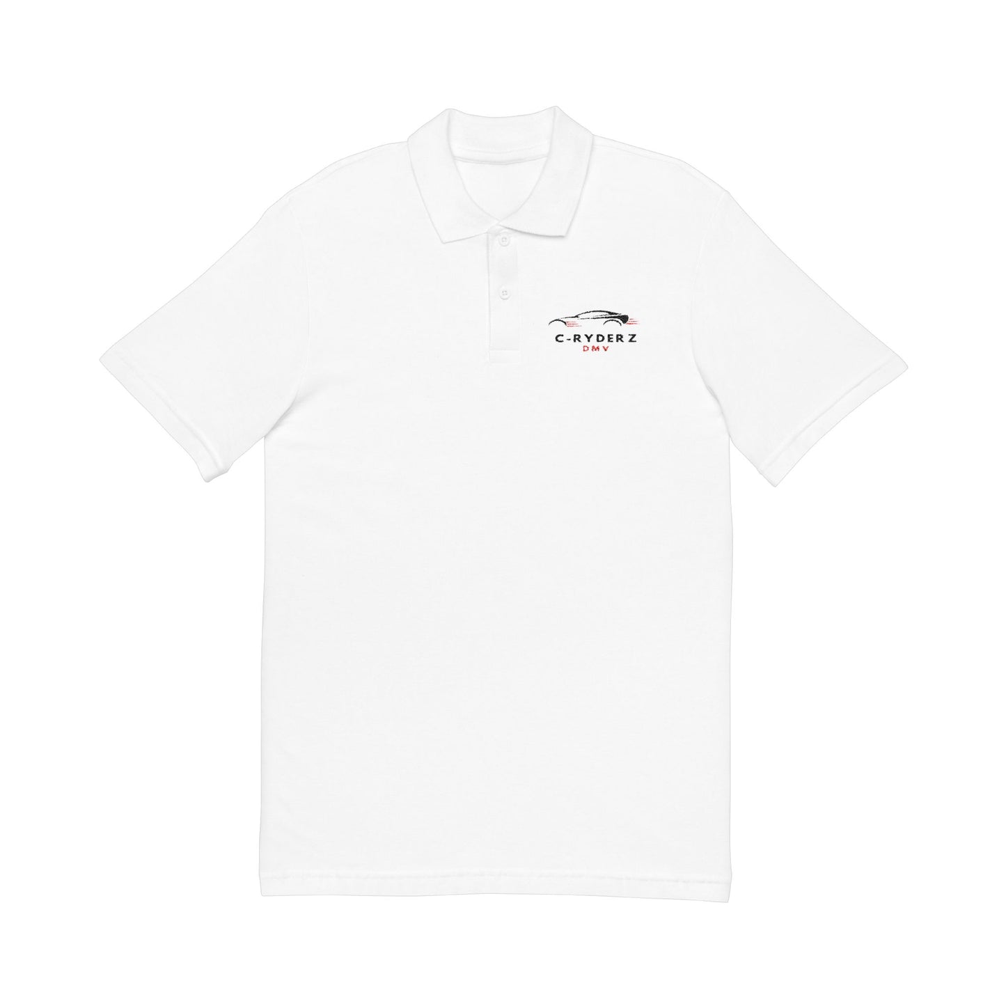 C-RYDERZ Custom Embroidered Unisex Polo Shirt - Casual and Comfortable Wear