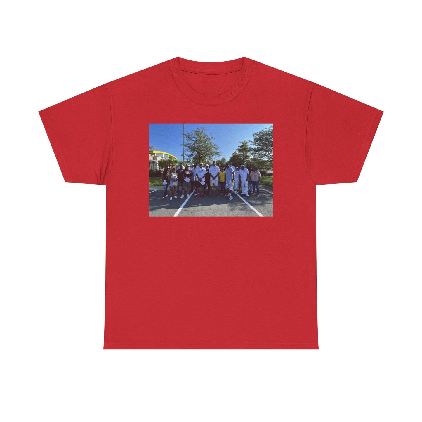 C-RYDERZ Photo Group Tee — Personalized Group Photo T-Shirt Printify