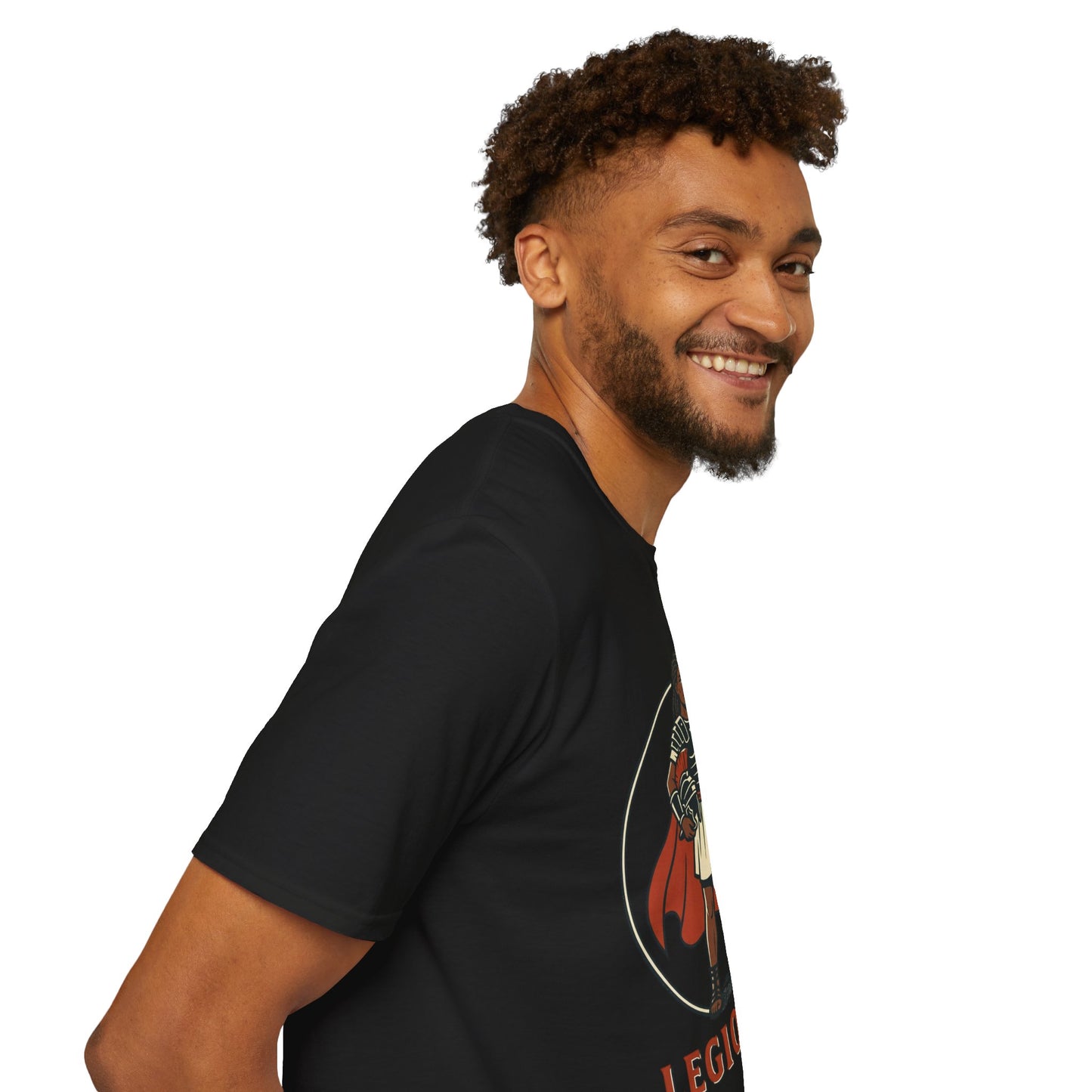 Legionary Roman Soldier Graphic T-Shirt