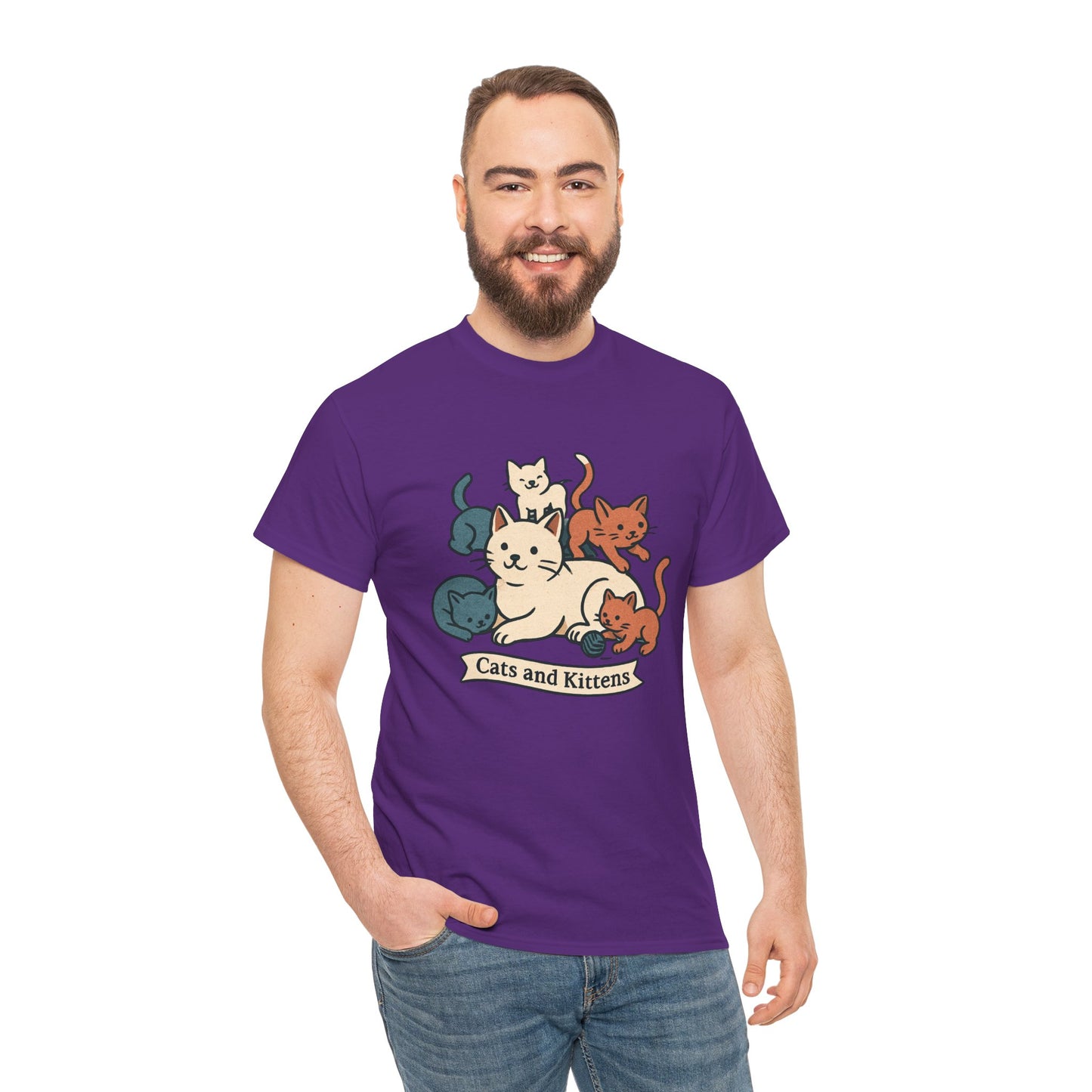 Adorable Cat Lovers