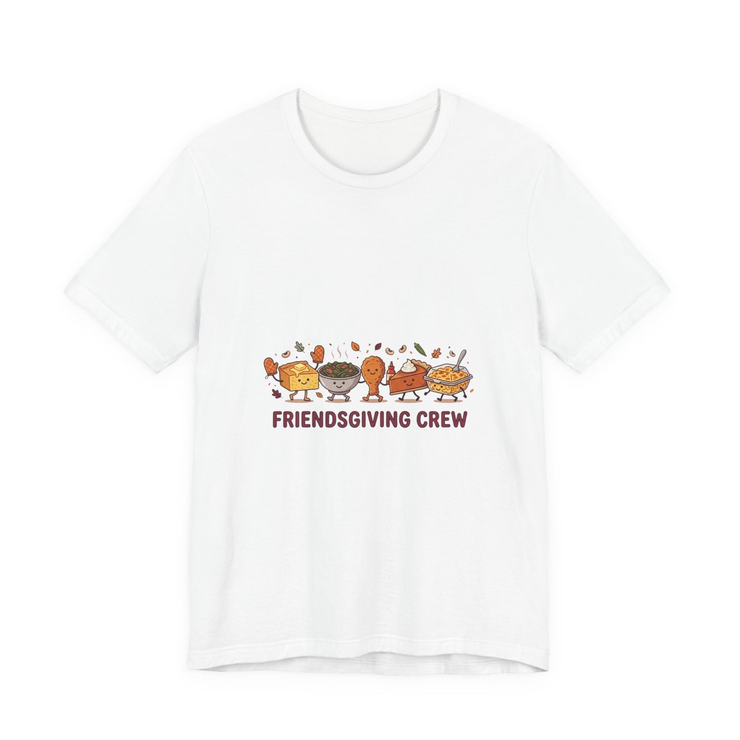 Friendsgiving Crew Tee | Thanksgiving, Pumpkin Pie, Fall Leaves