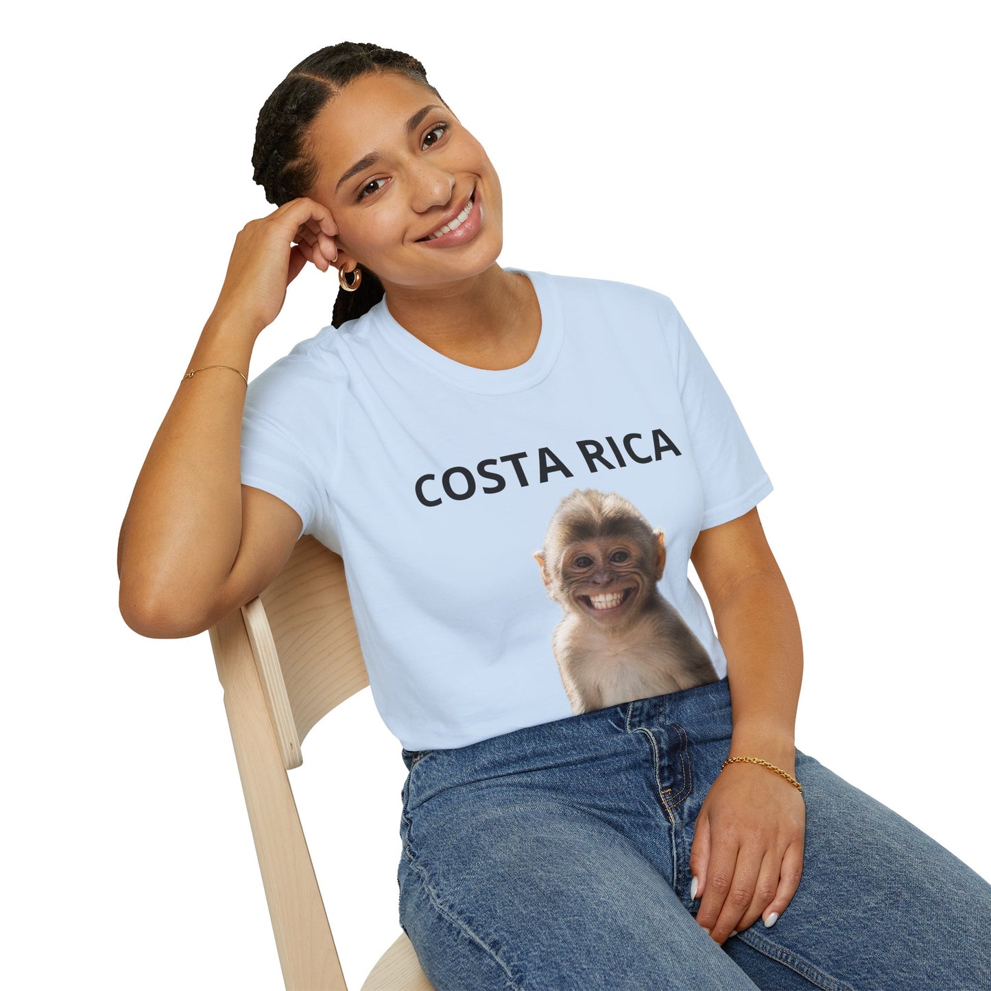 Costa Rica Monkey T-Shirt