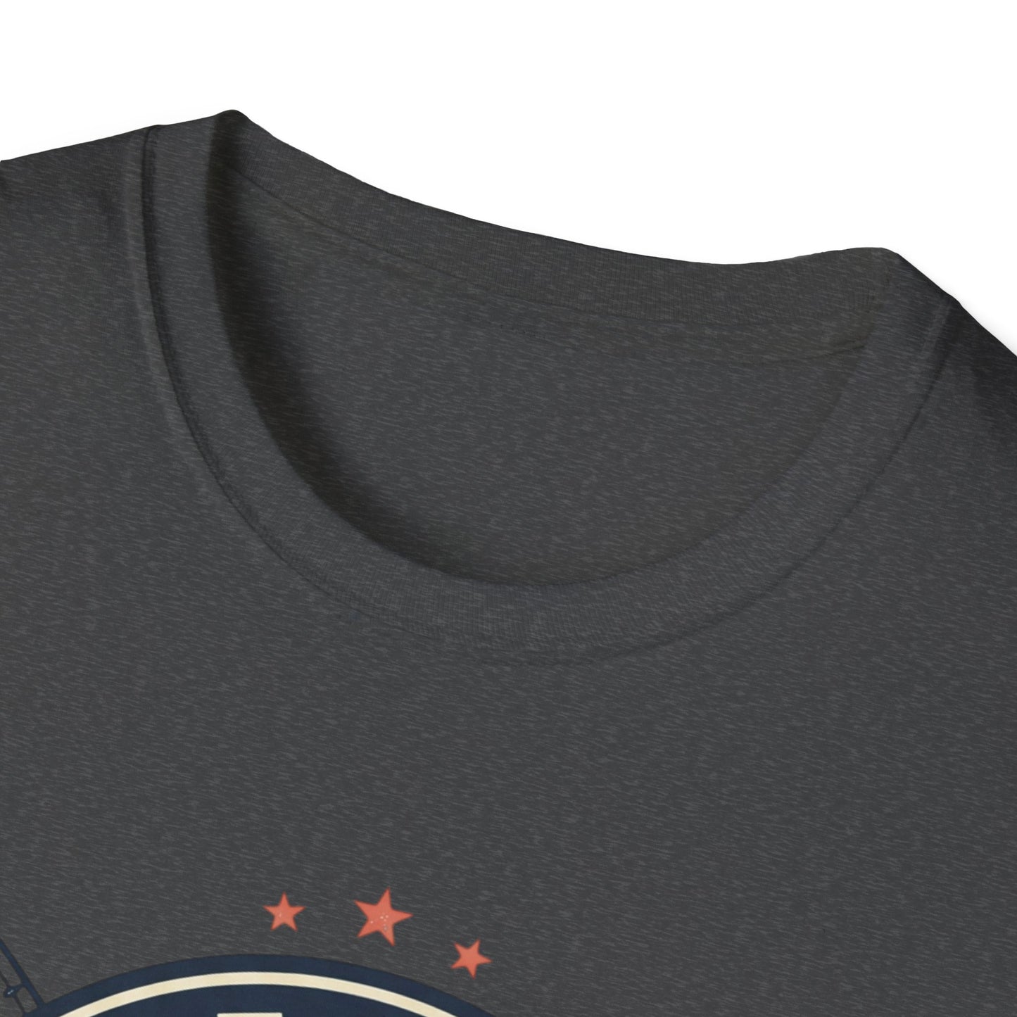 Weekend Hooker Fishing T-Shirt — Anchor & Rod Graphic Tee