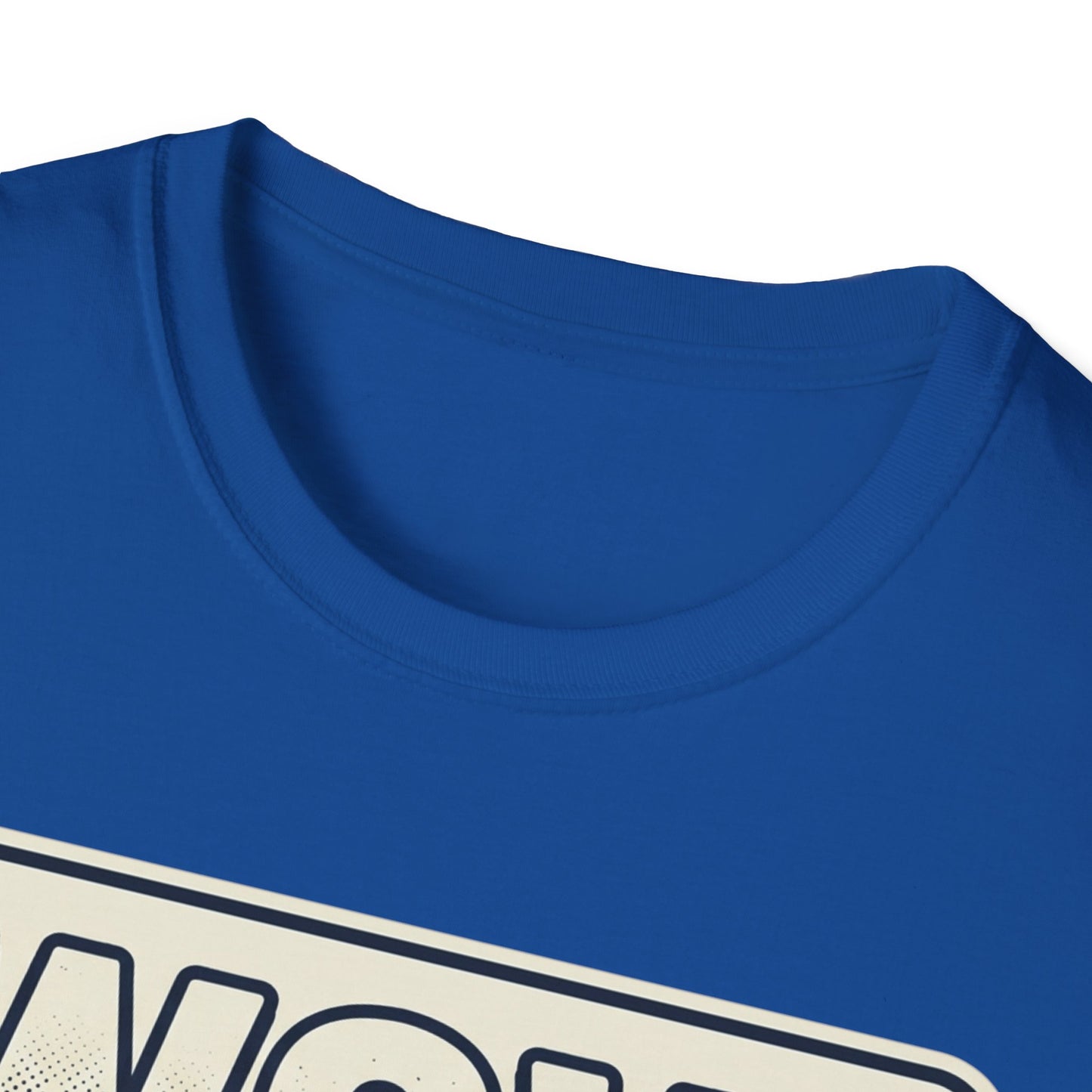 “WOW That Is A Horrible Idea” Retro Sign Tee-Funny Graphic T-Shirt
